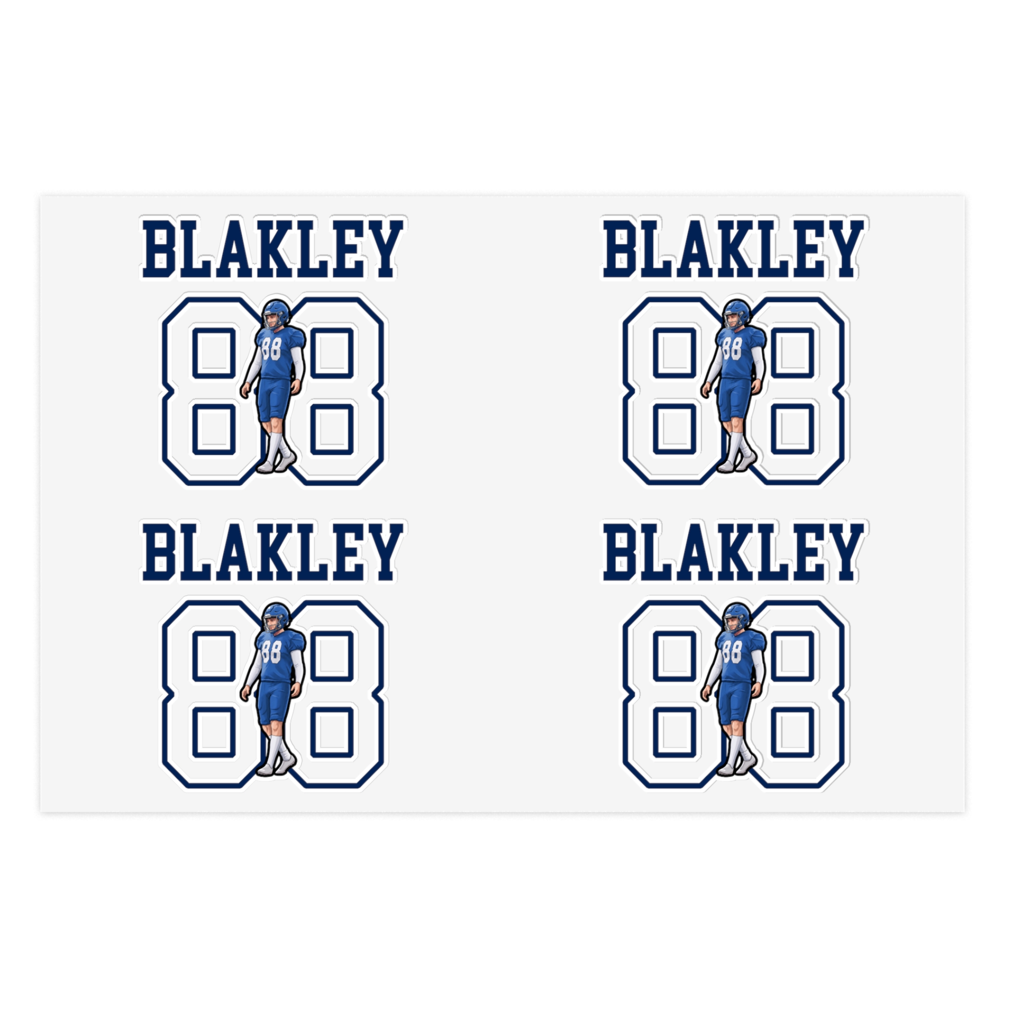 Sticker Sheet — character_shirsey in Classic