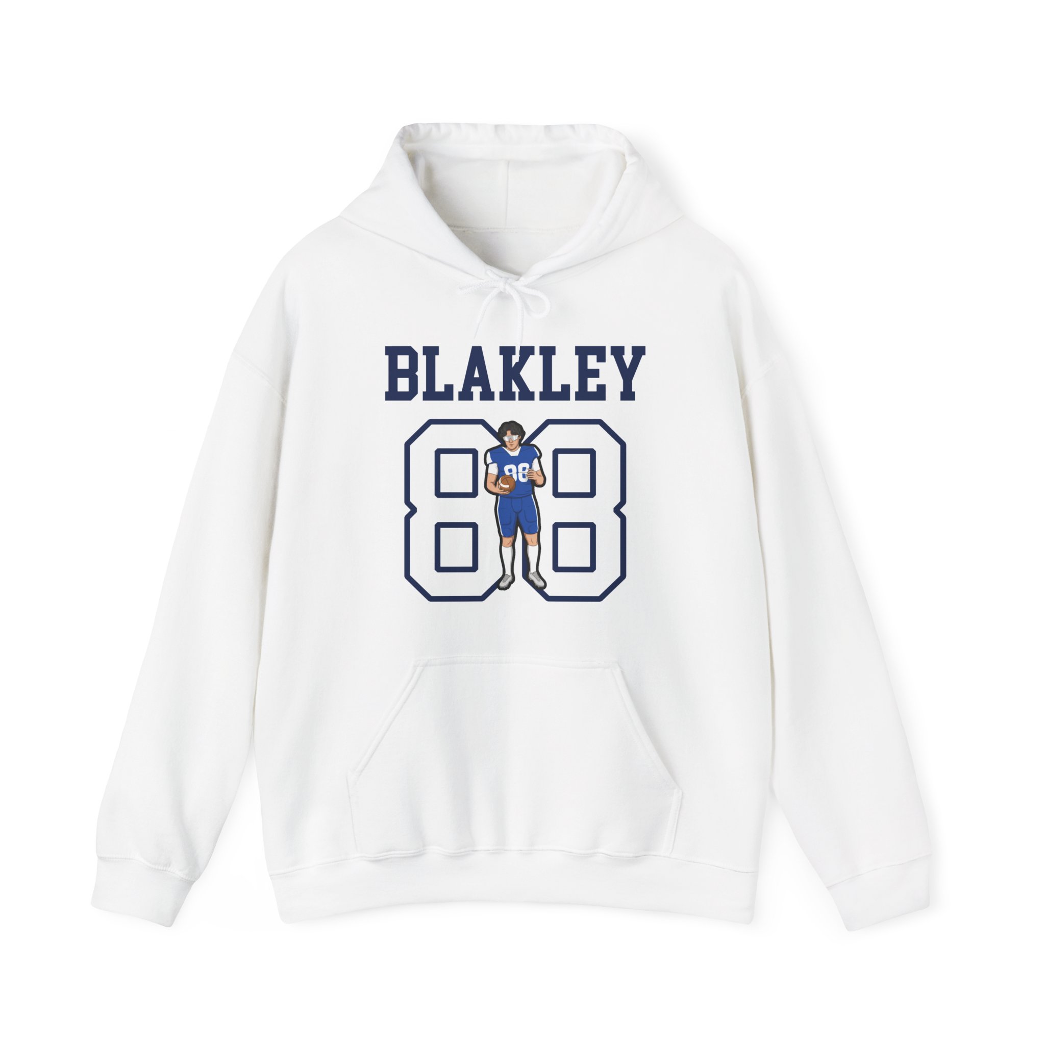 Hoodie — character_shirsey in White