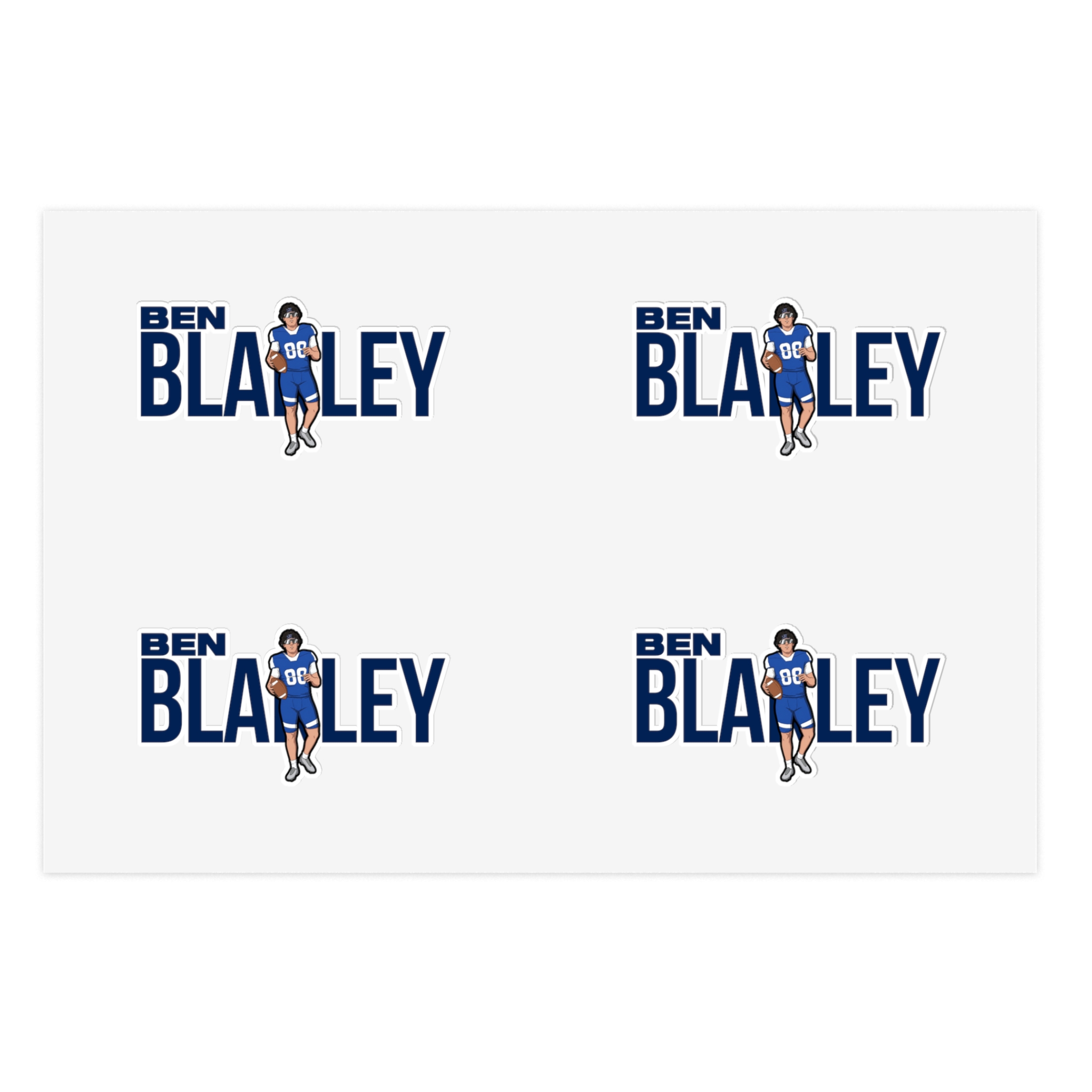 Sticker Sheet — character_player_name in Classic