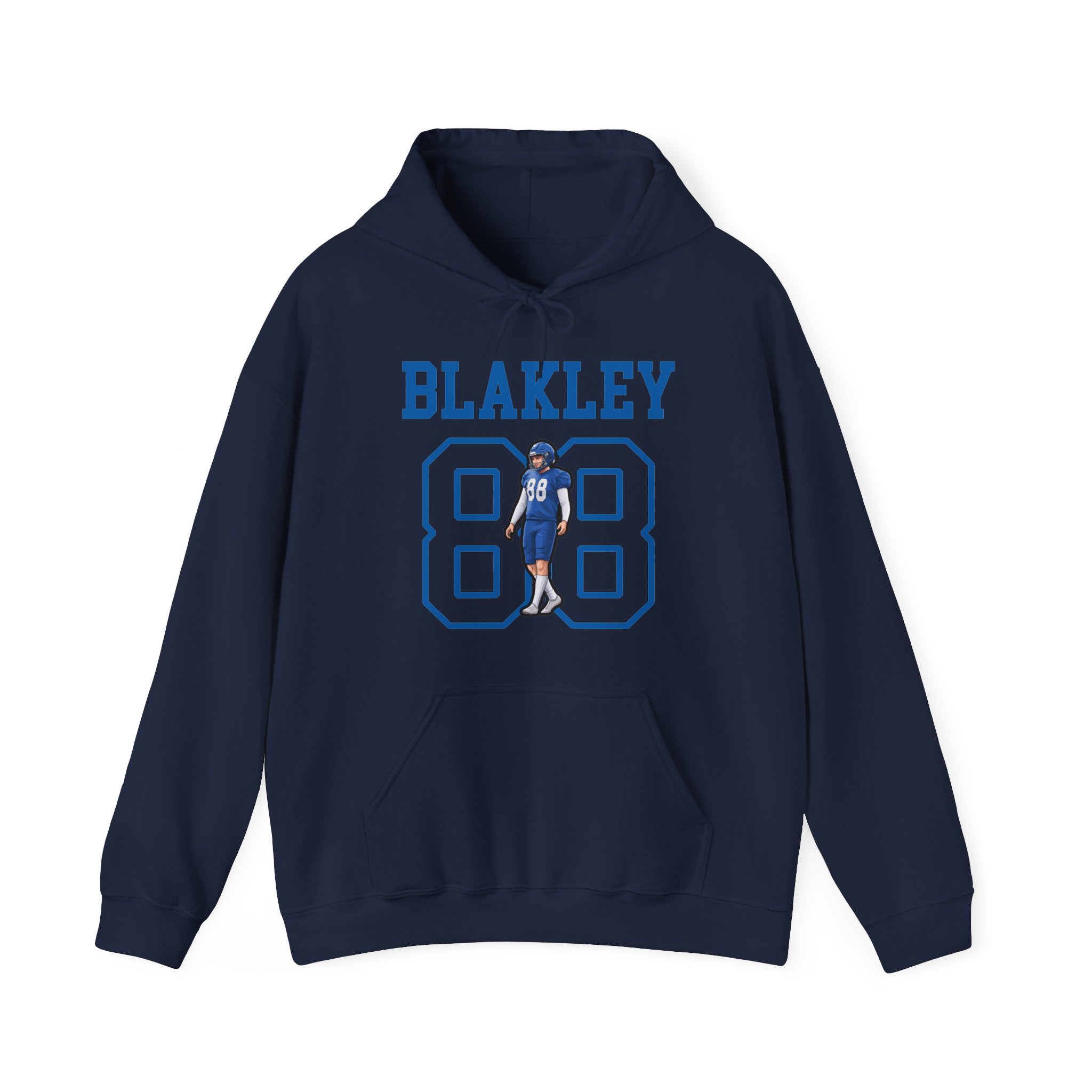 Hoodie — character_shirsey in Navy