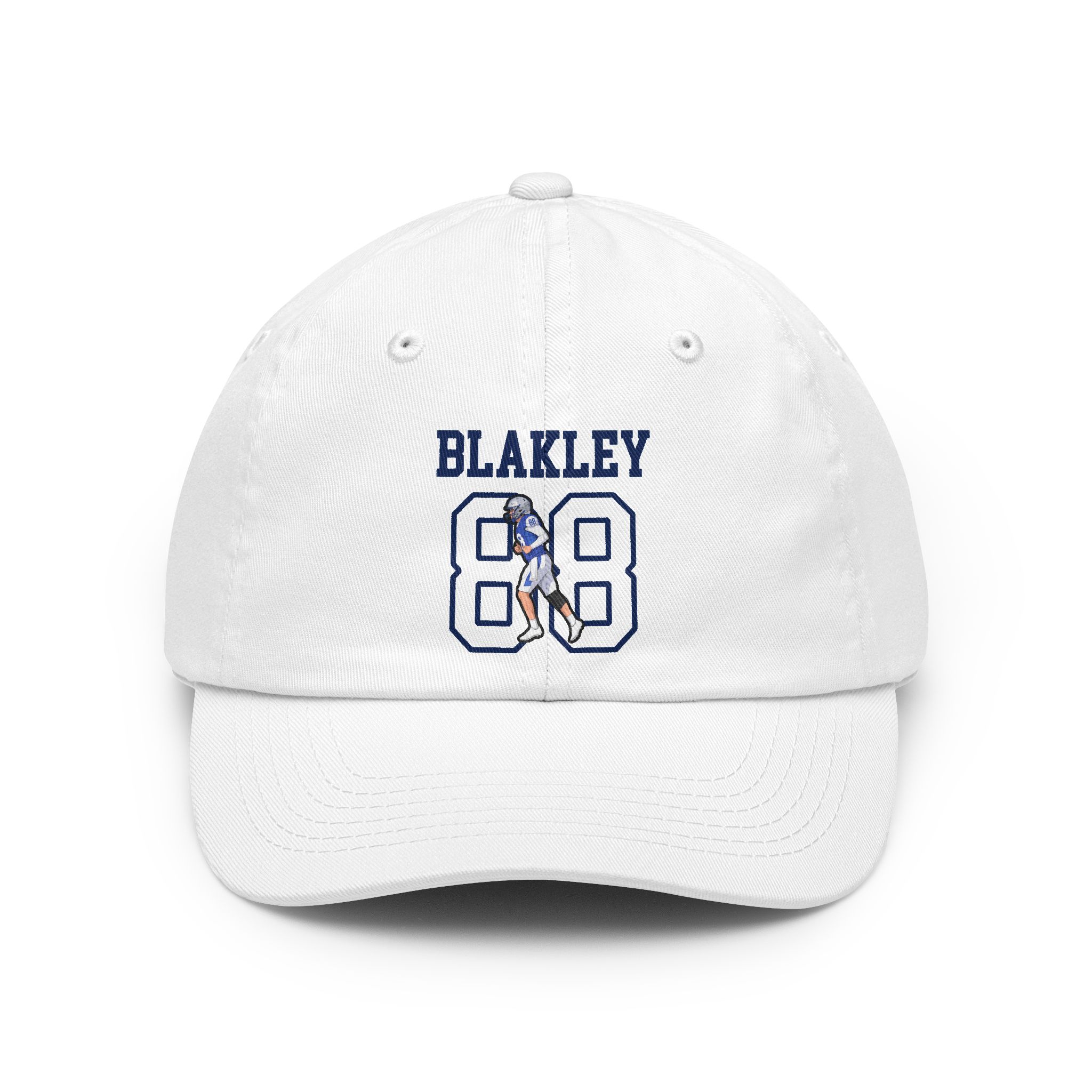 Classic Cap — character_shirsey in White