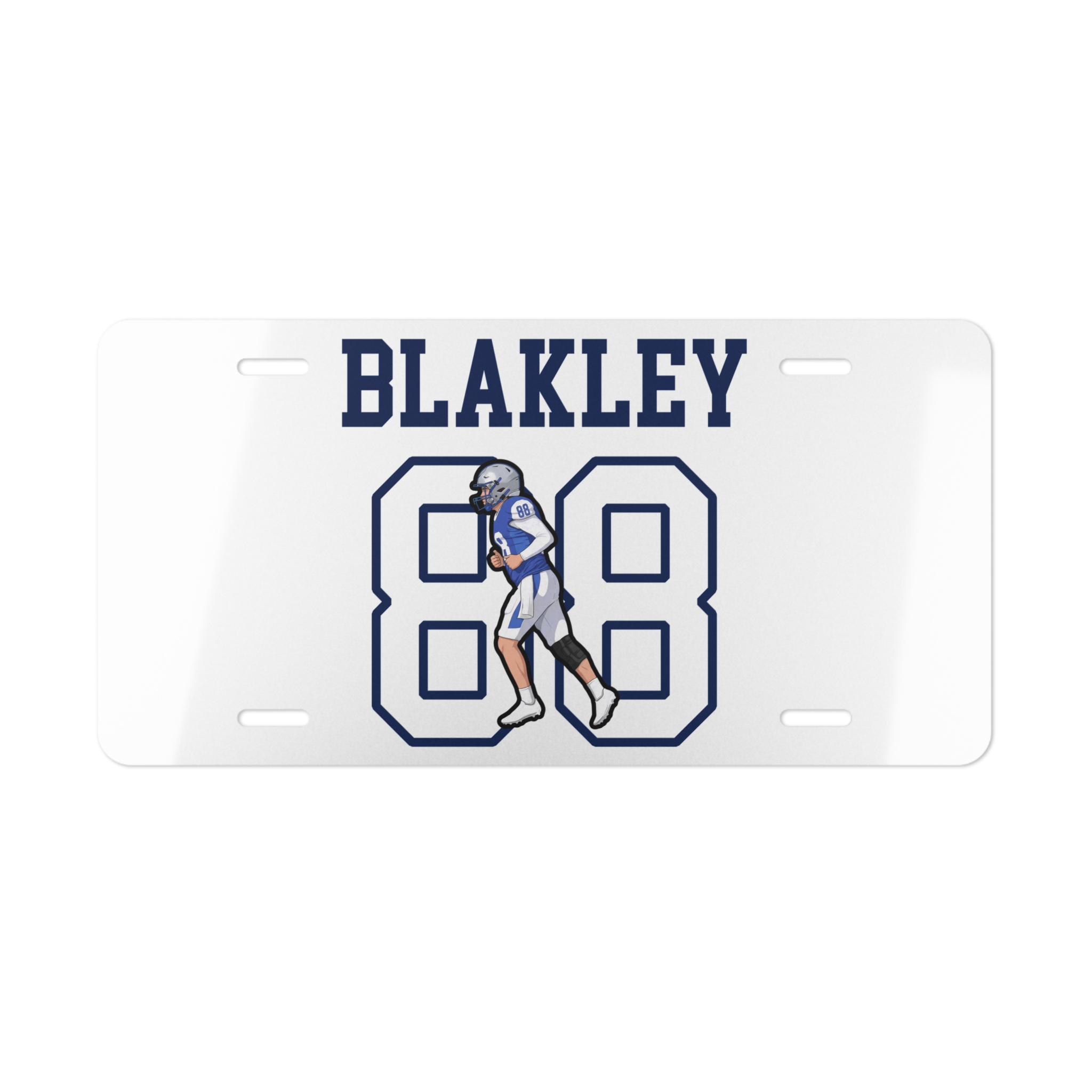License Plate — character_shirsey in Classic