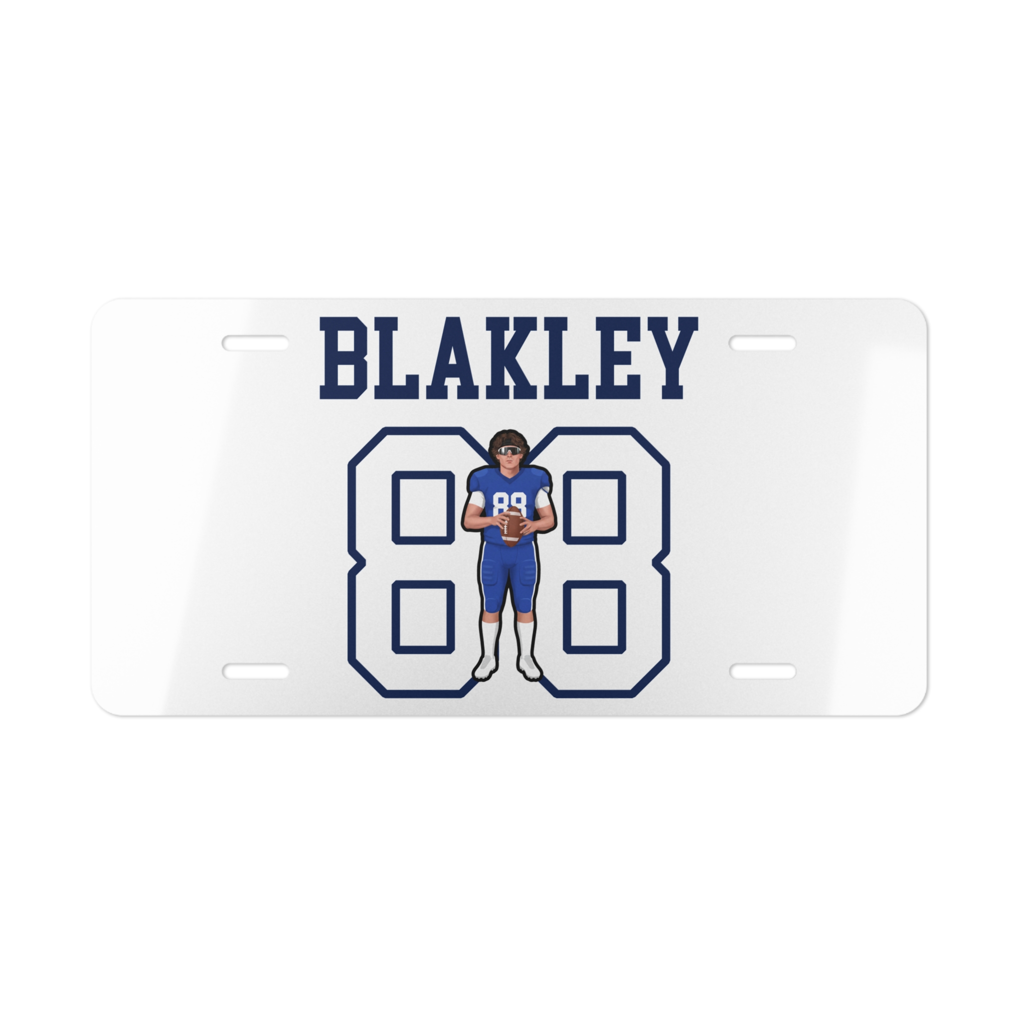 License Plate — character_shirsey in Classic