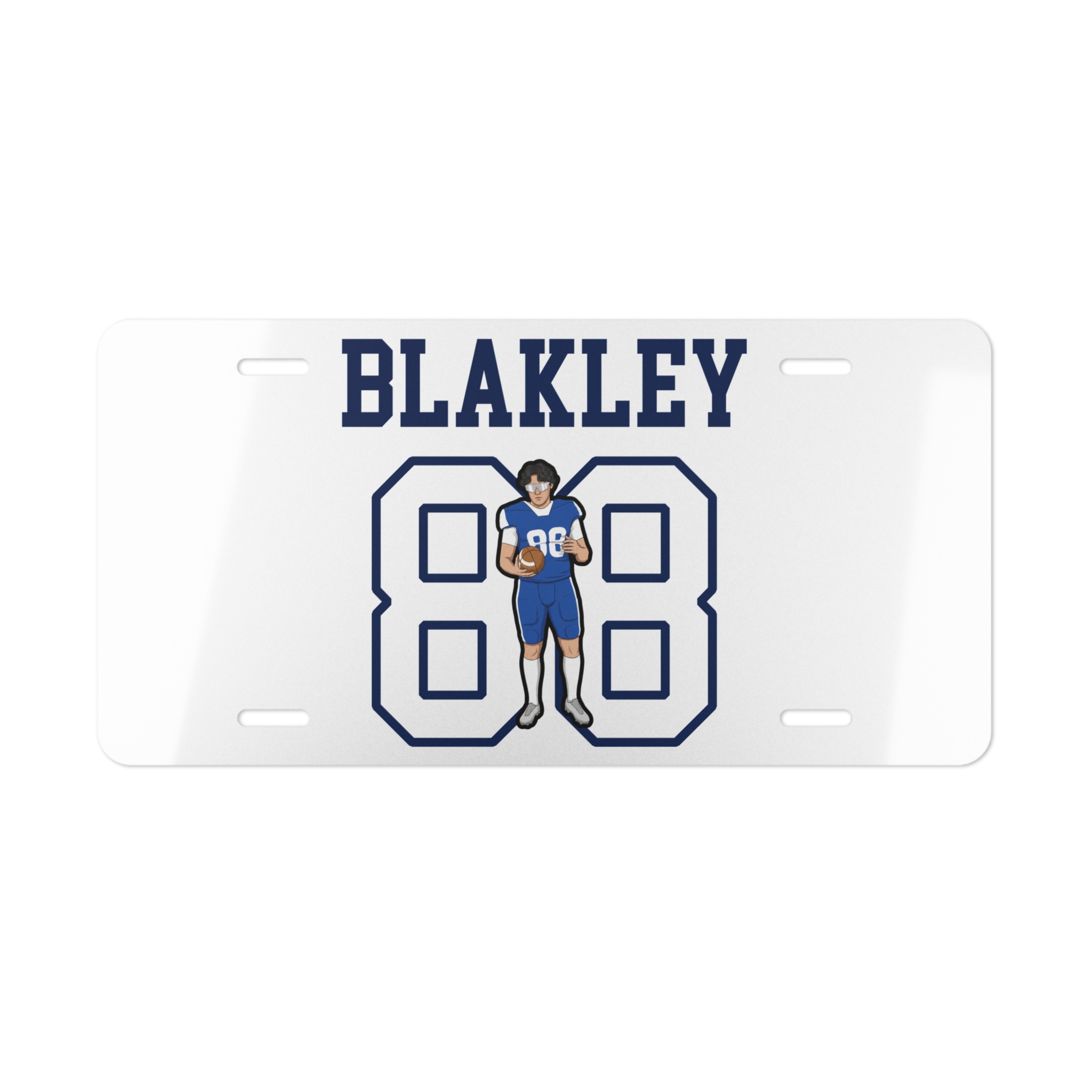 License Plate — character_shirsey in Classic