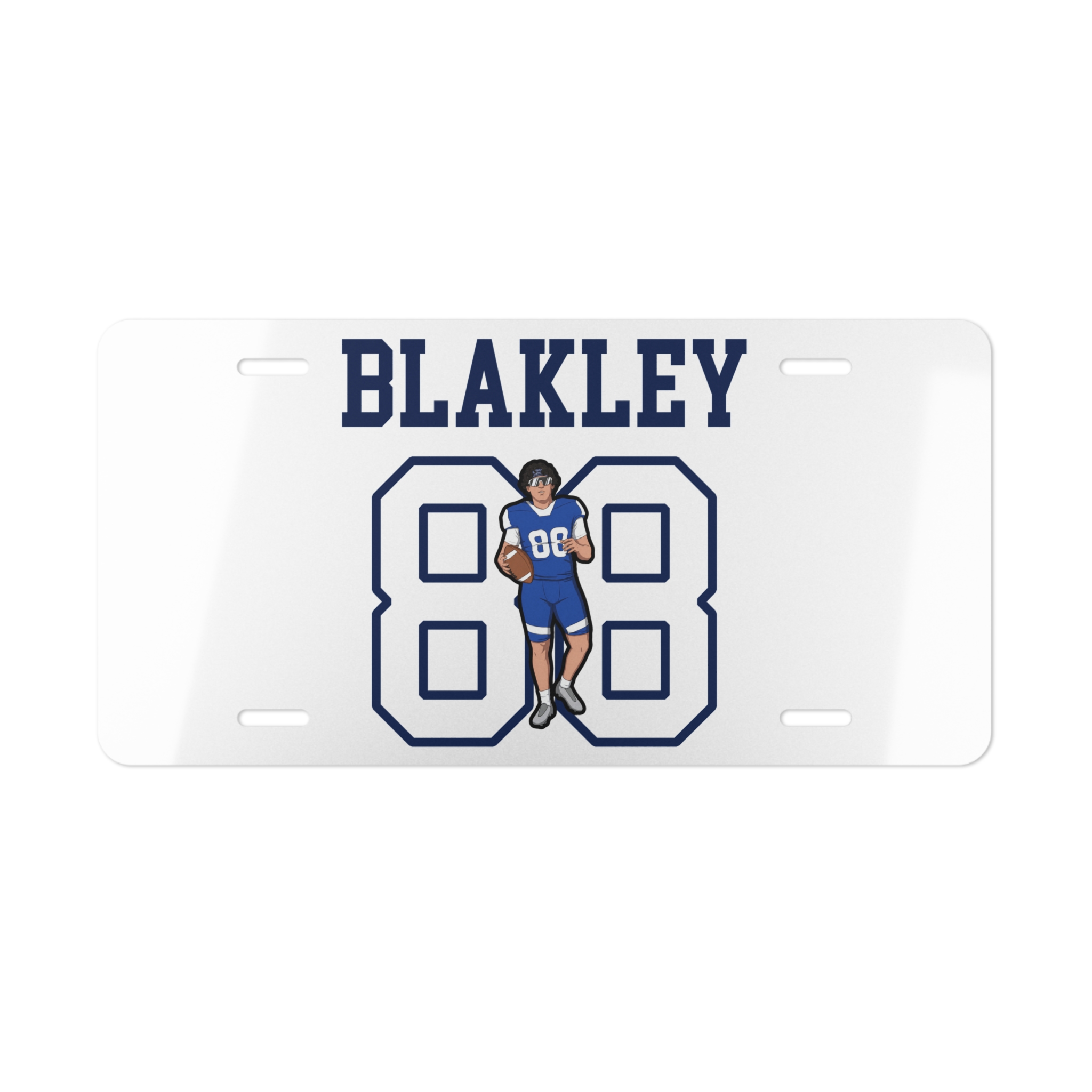 License Plate — character_shirsey in Classic