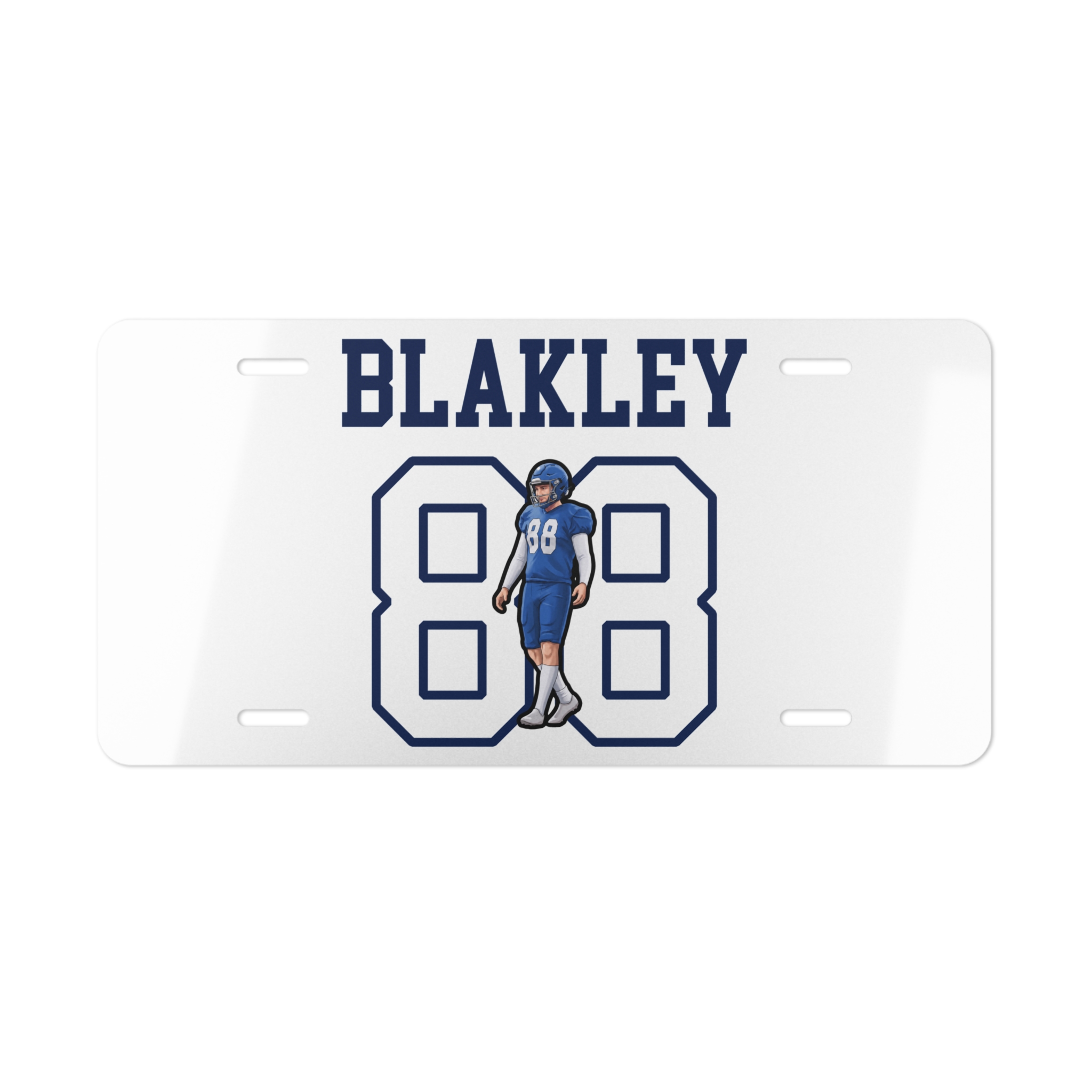 License Plate — character_shirsey in Classic