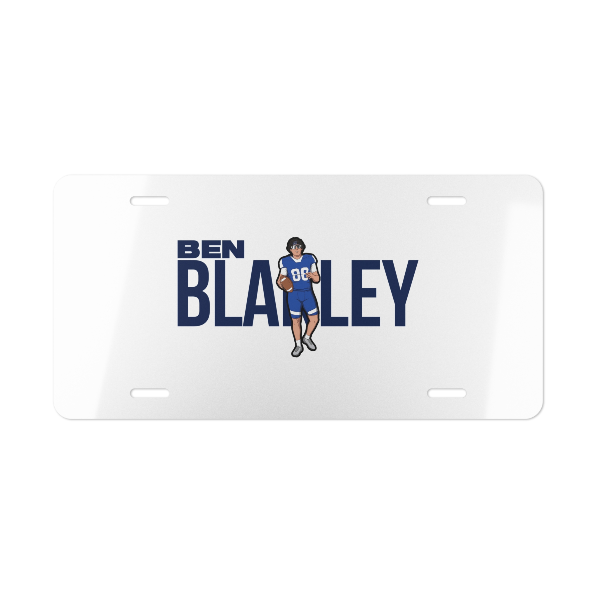 License Plate — character_player_name in Classic