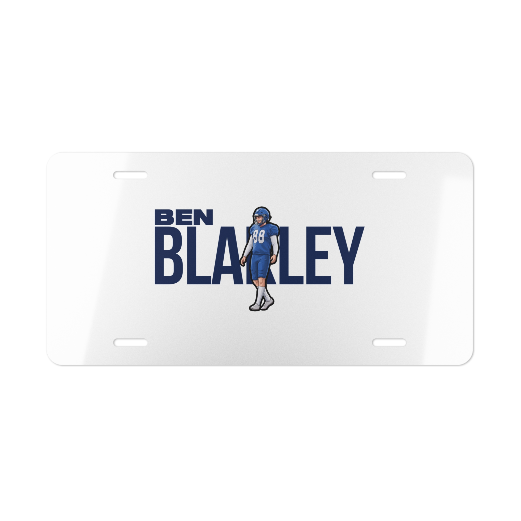 License Plate — character_player_name in Classic