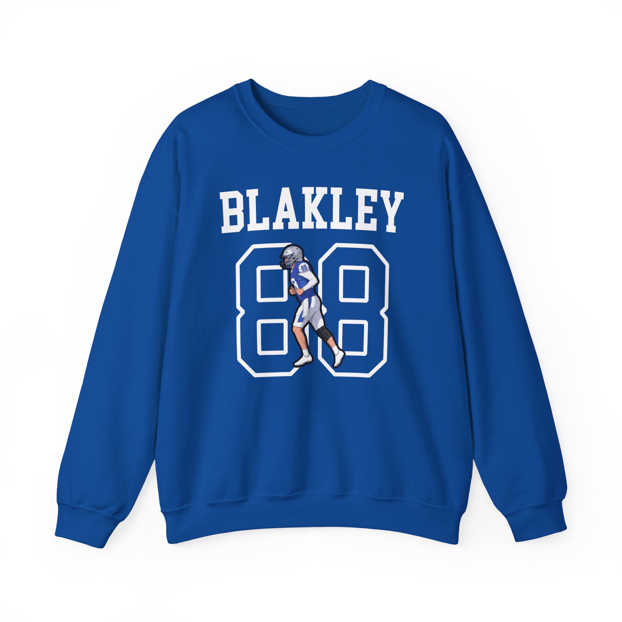 Crewneck Sweatshirt — character_shirsey in Royal