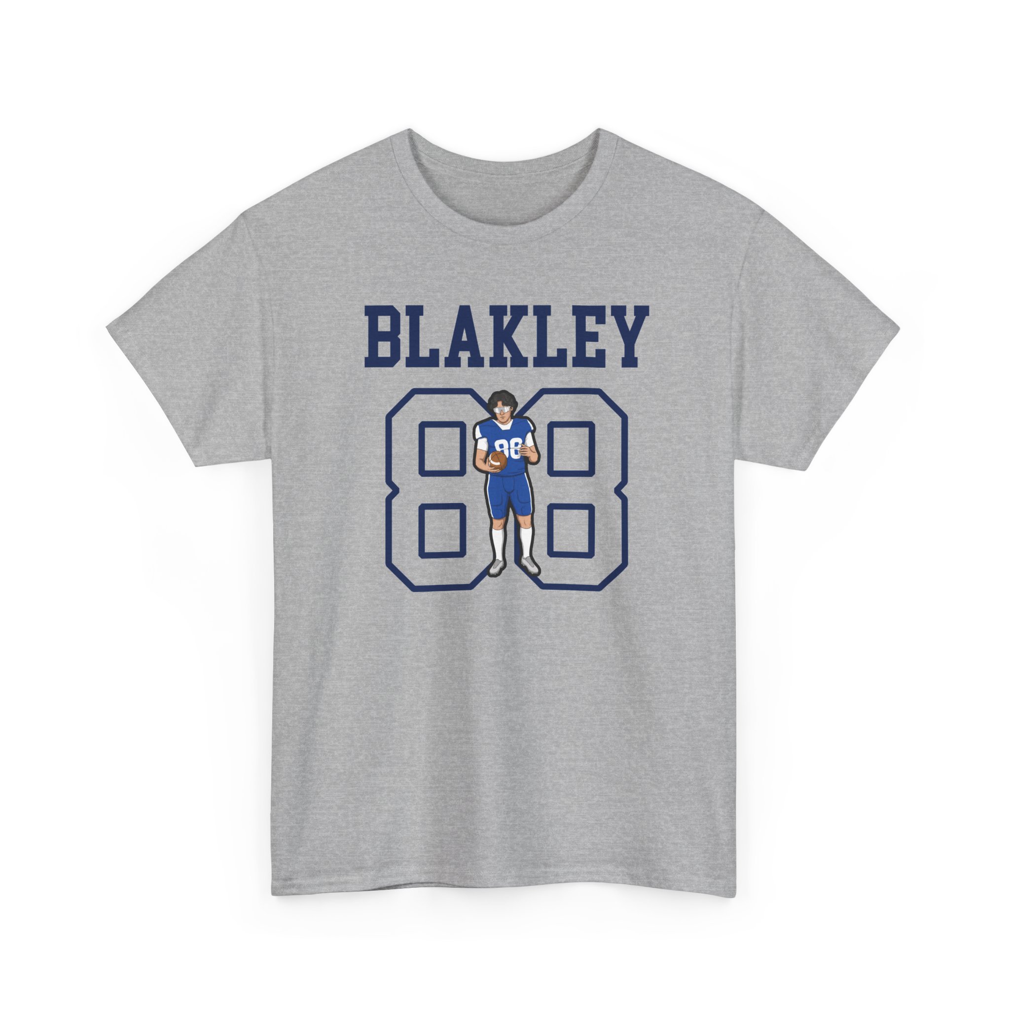 Tee — character_shirsey in Grey