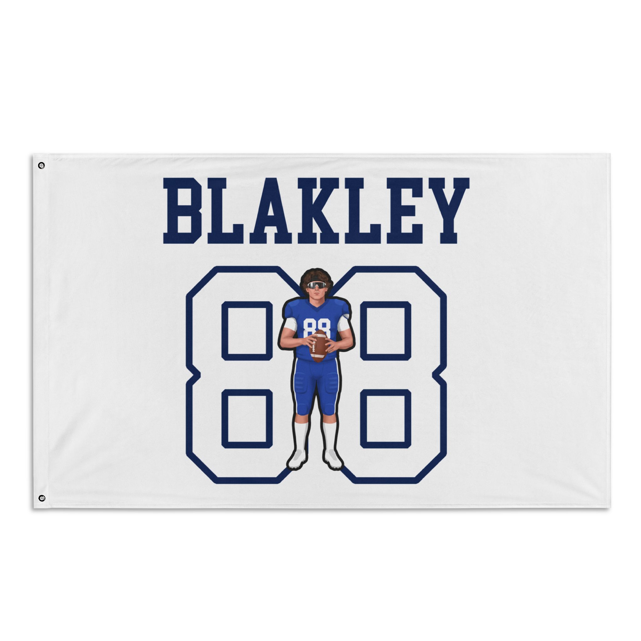 Flag (35 × 56 in) — character_shirsey in Classic