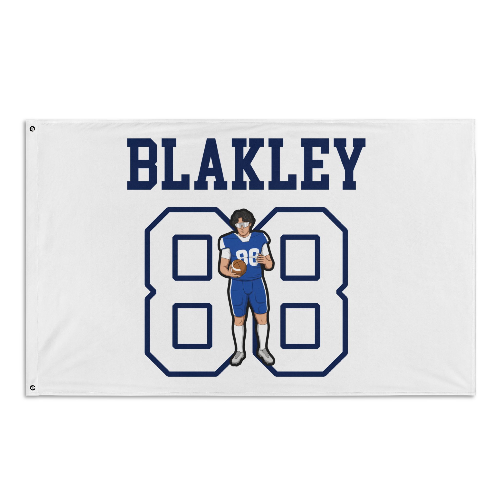 Flag (35 × 56 in) — character_shirsey in Classic