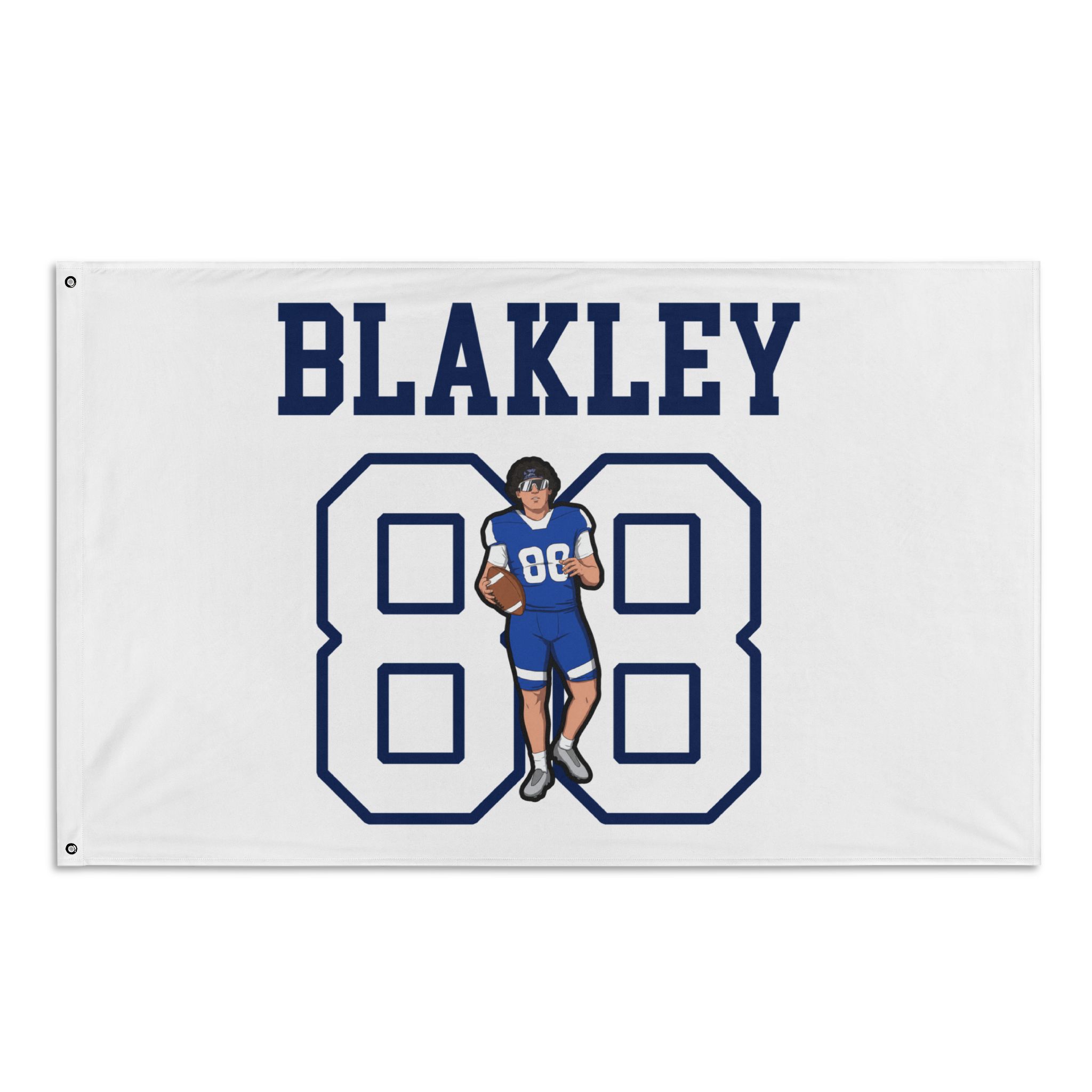 Flag (35 × 56 in) — character_shirsey in Classic