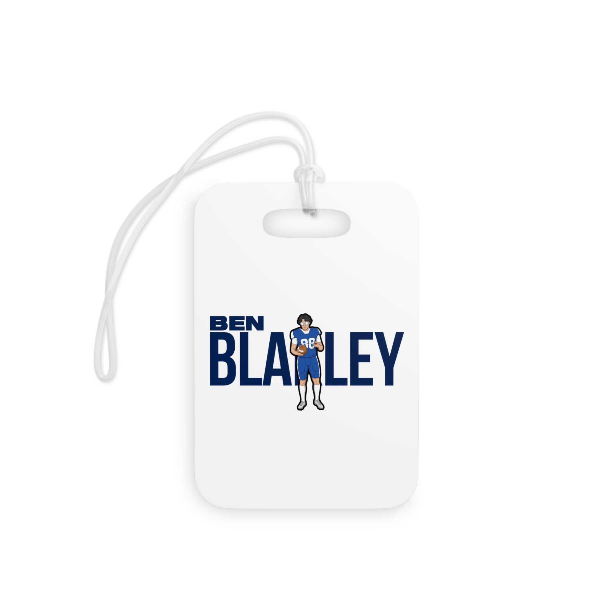 Bag Tag — character_player_name in Classic