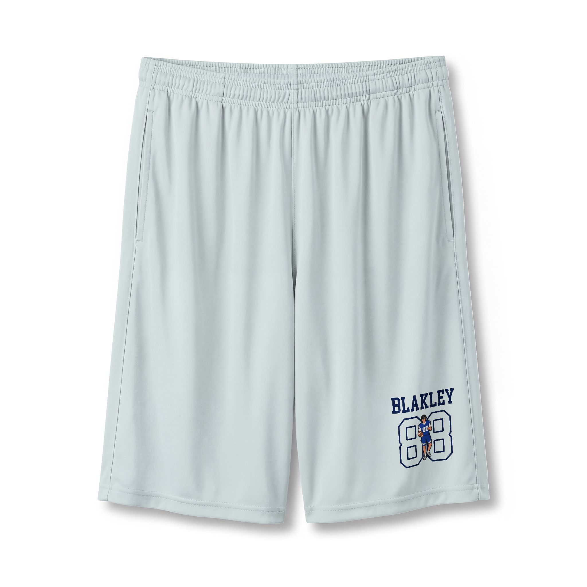 Shorts — character_shirsey in Silver