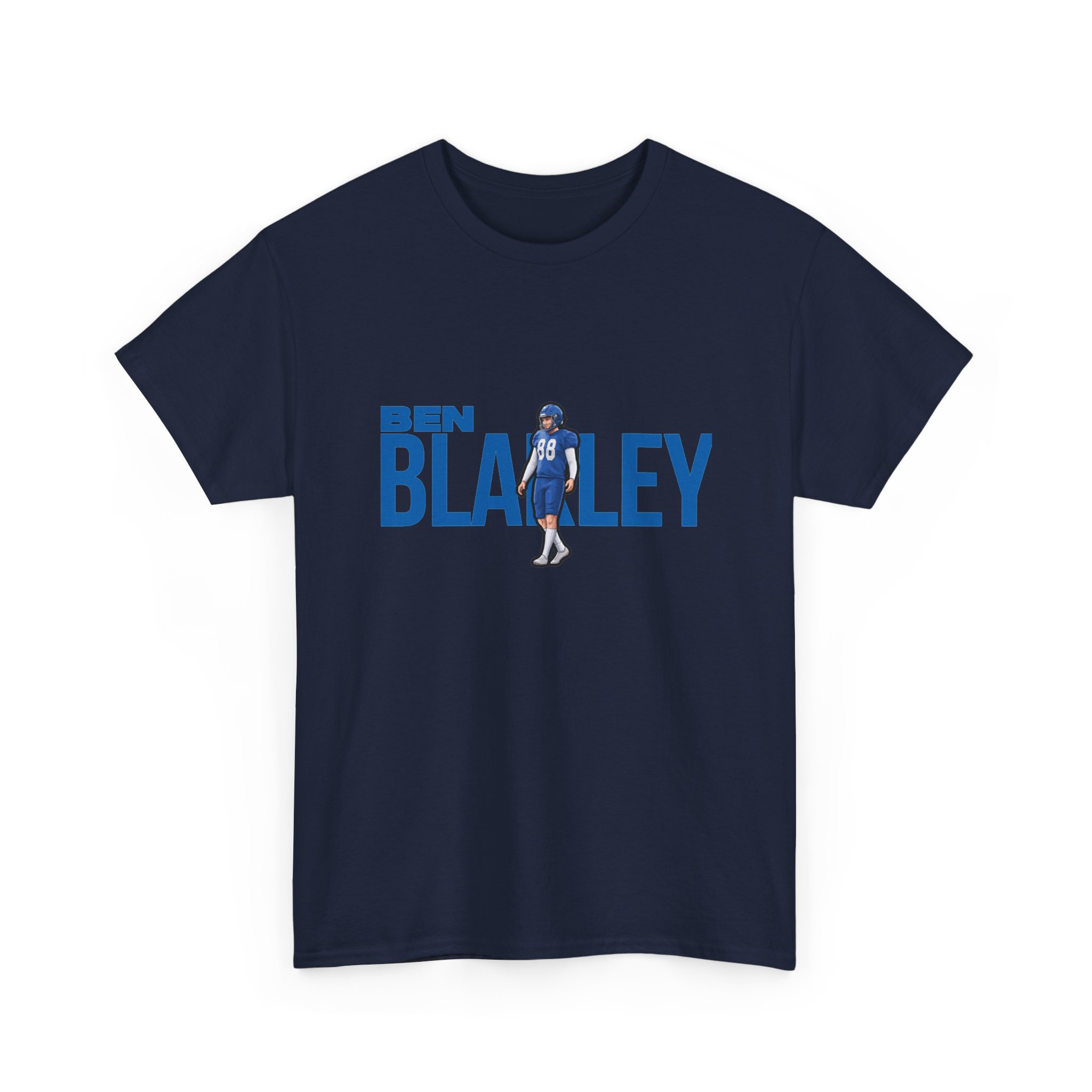 Tee — character_player_name in Navy