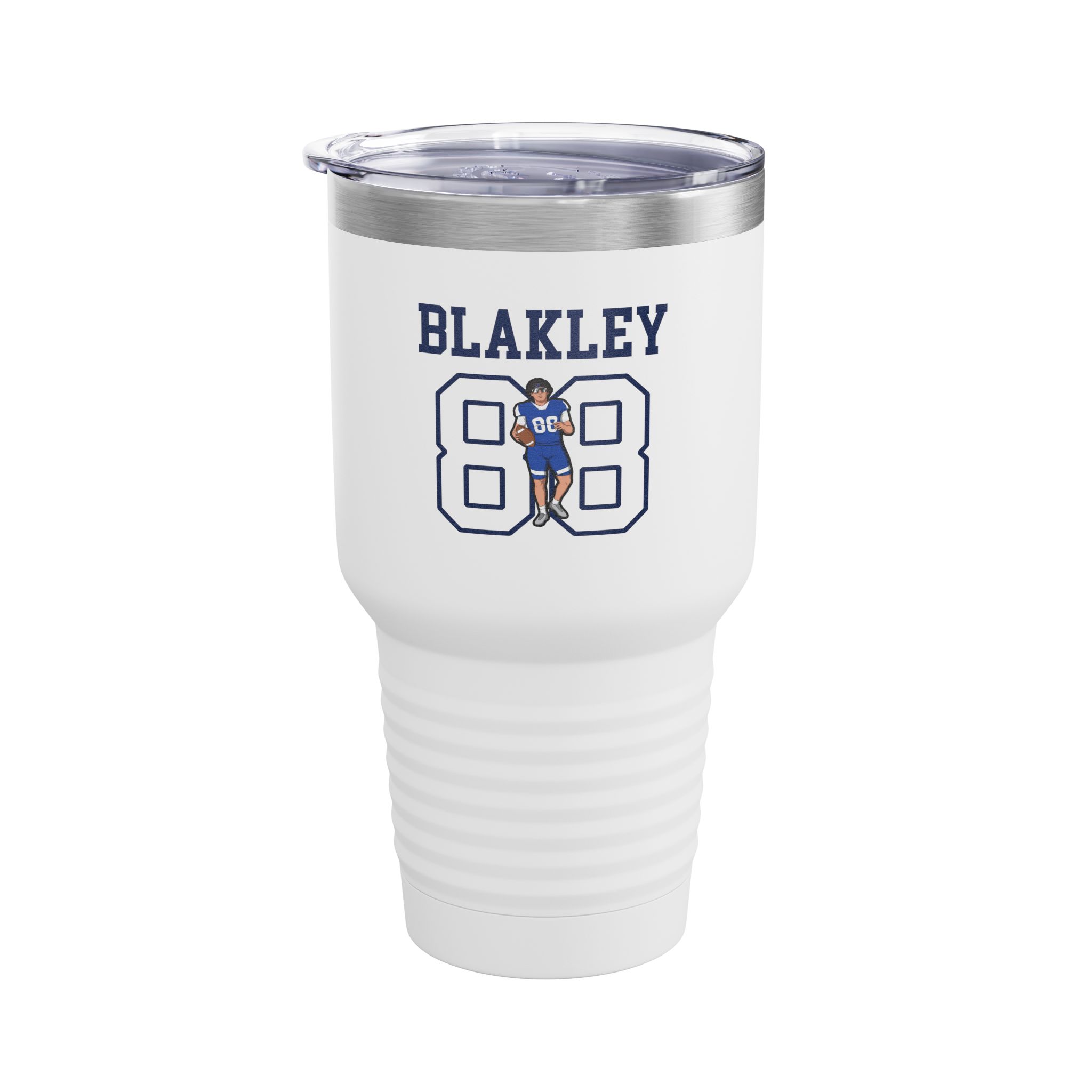 30oz Tumbler — character_shirsey in White