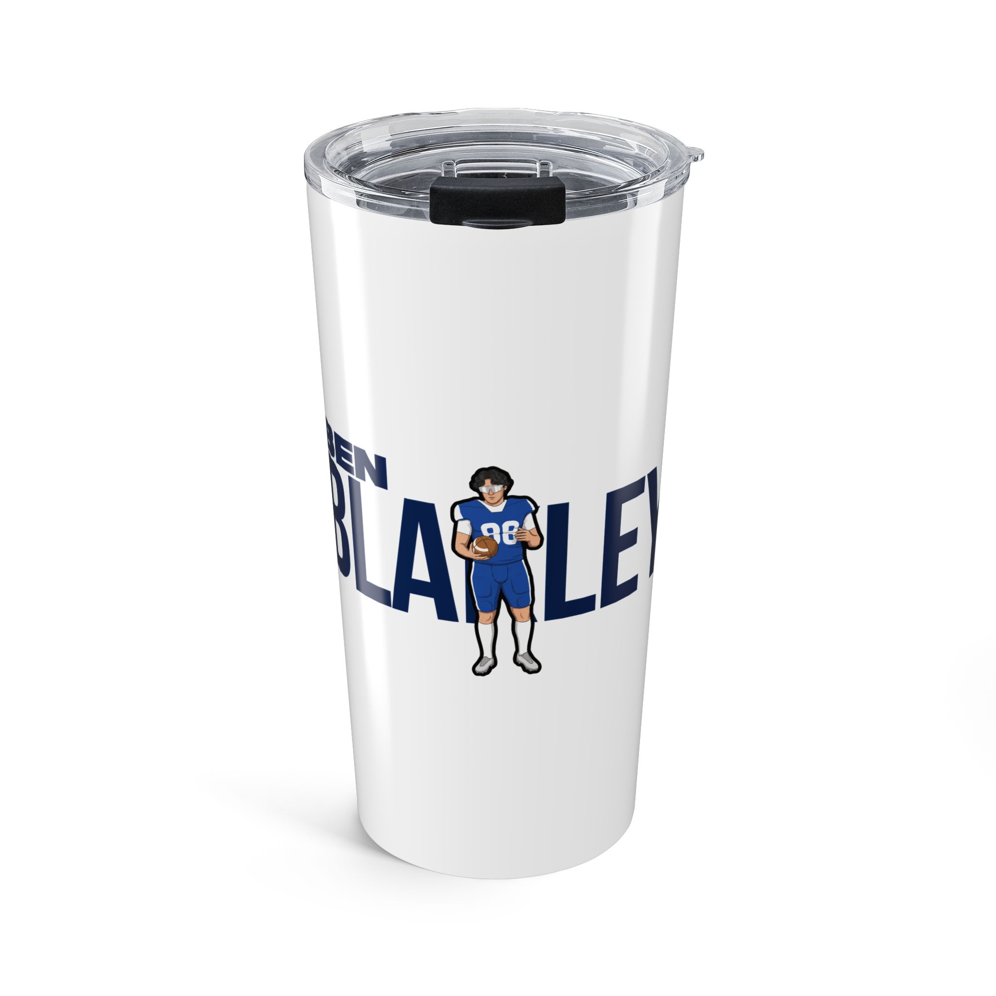 20oz Tumbler — character_player_name in Classic