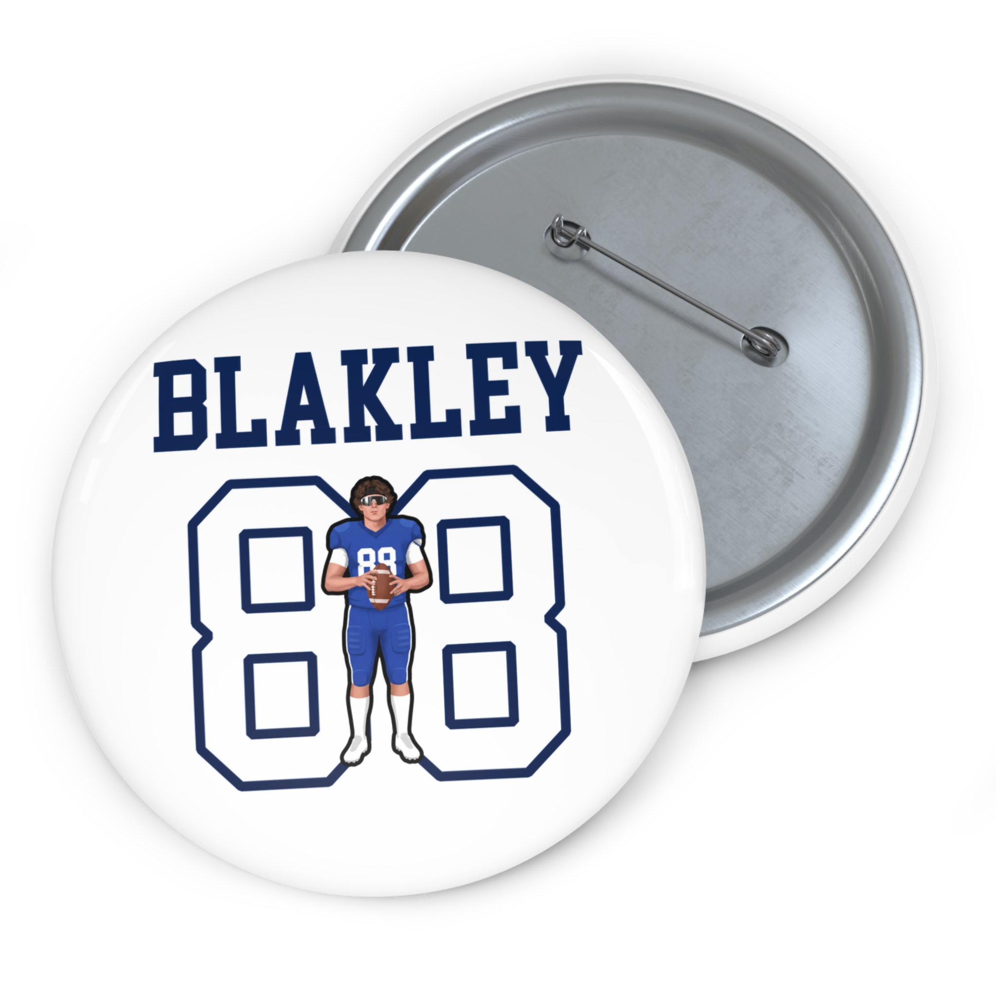 Game Day Pin — character_shirsey in Classic