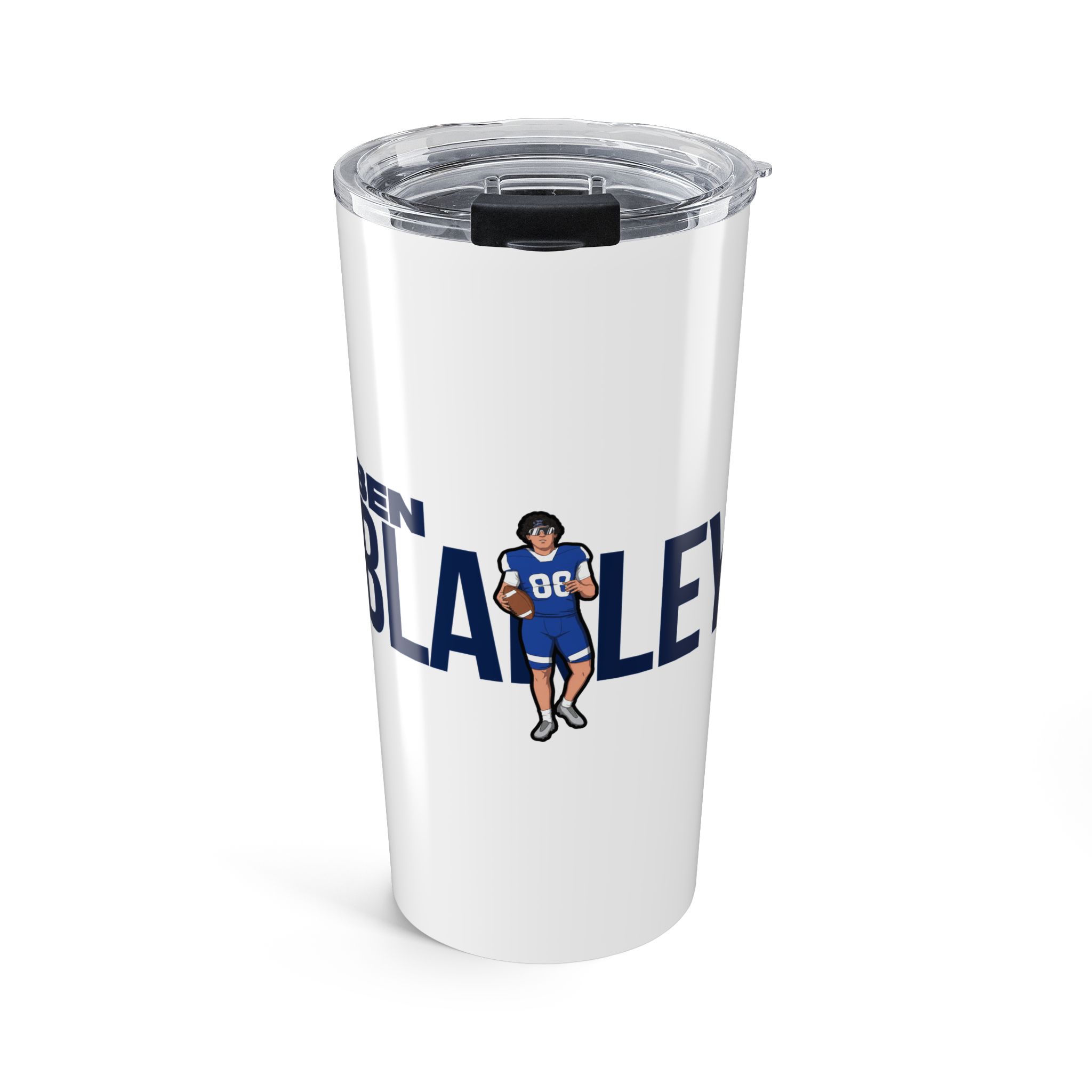 20oz Tumbler — character_player_name in Classic