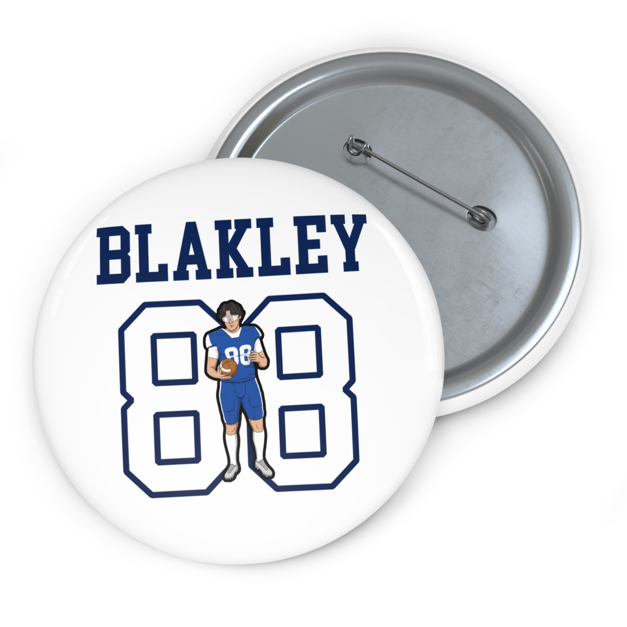 Game Day Pin — character_shirsey in Classic