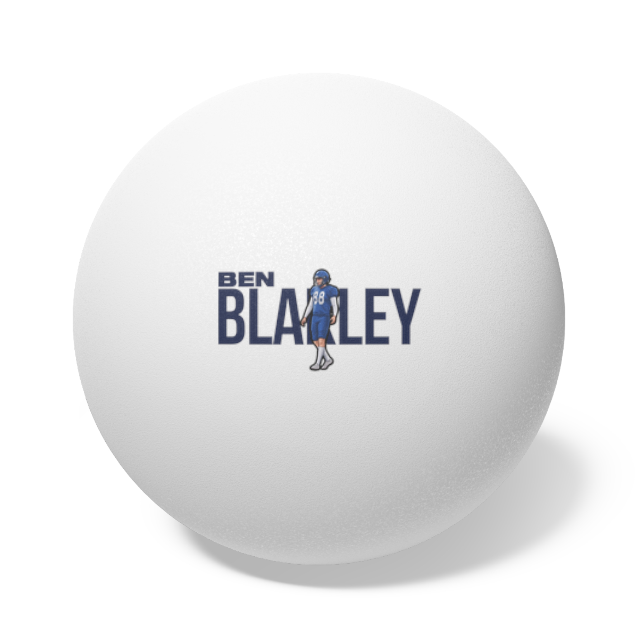 Ping Pong Balls, 6 pcs — character_player_name in White