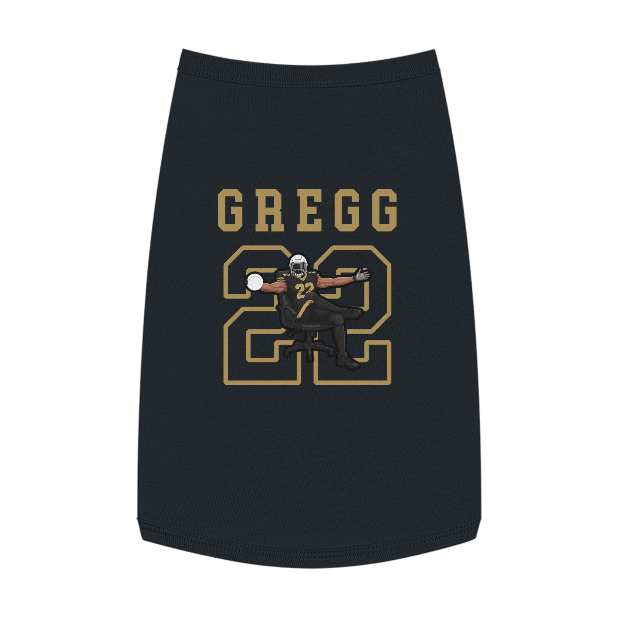 Pet Tank Top — character_shirsey in White