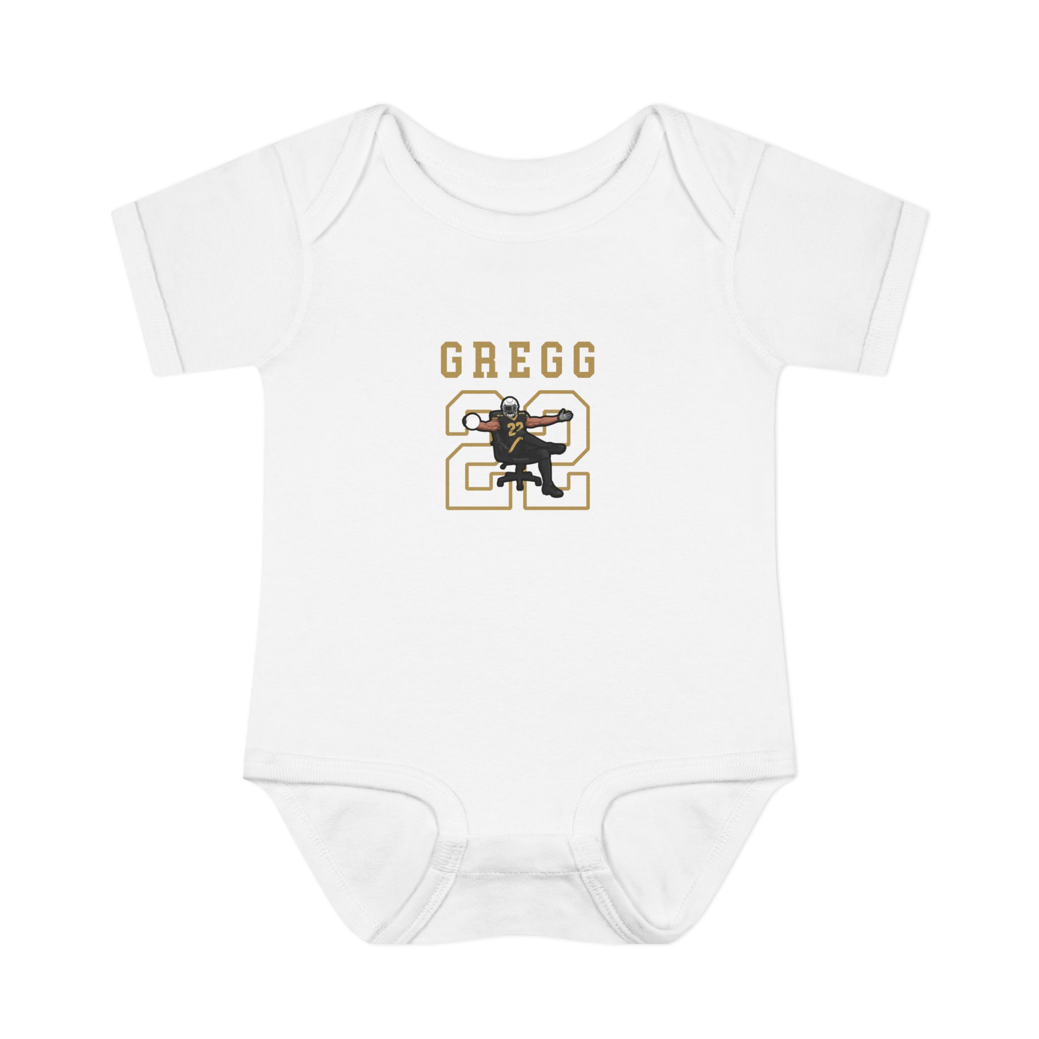 Baby Onesie — character_shirsey in White