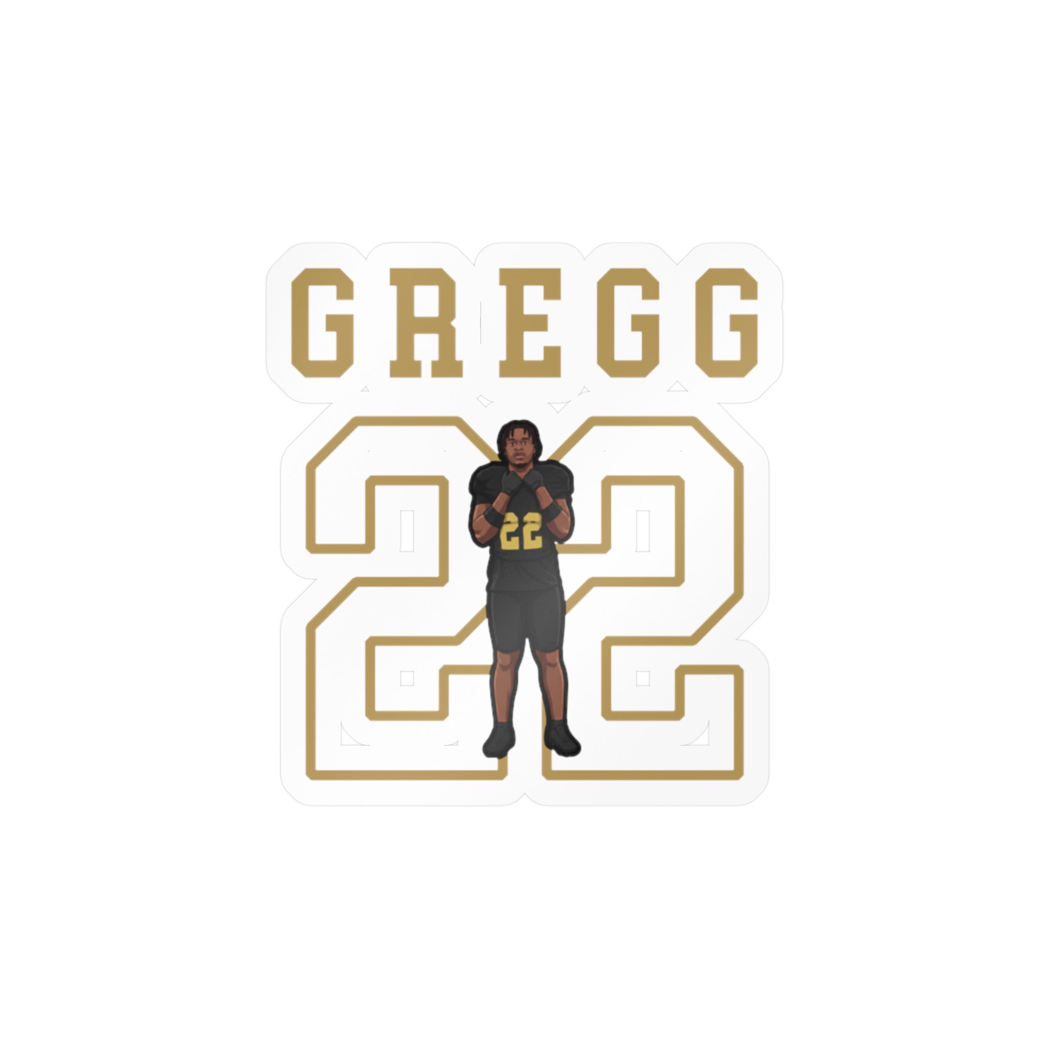 Vinyl Sticker — character_shirsey in Classic