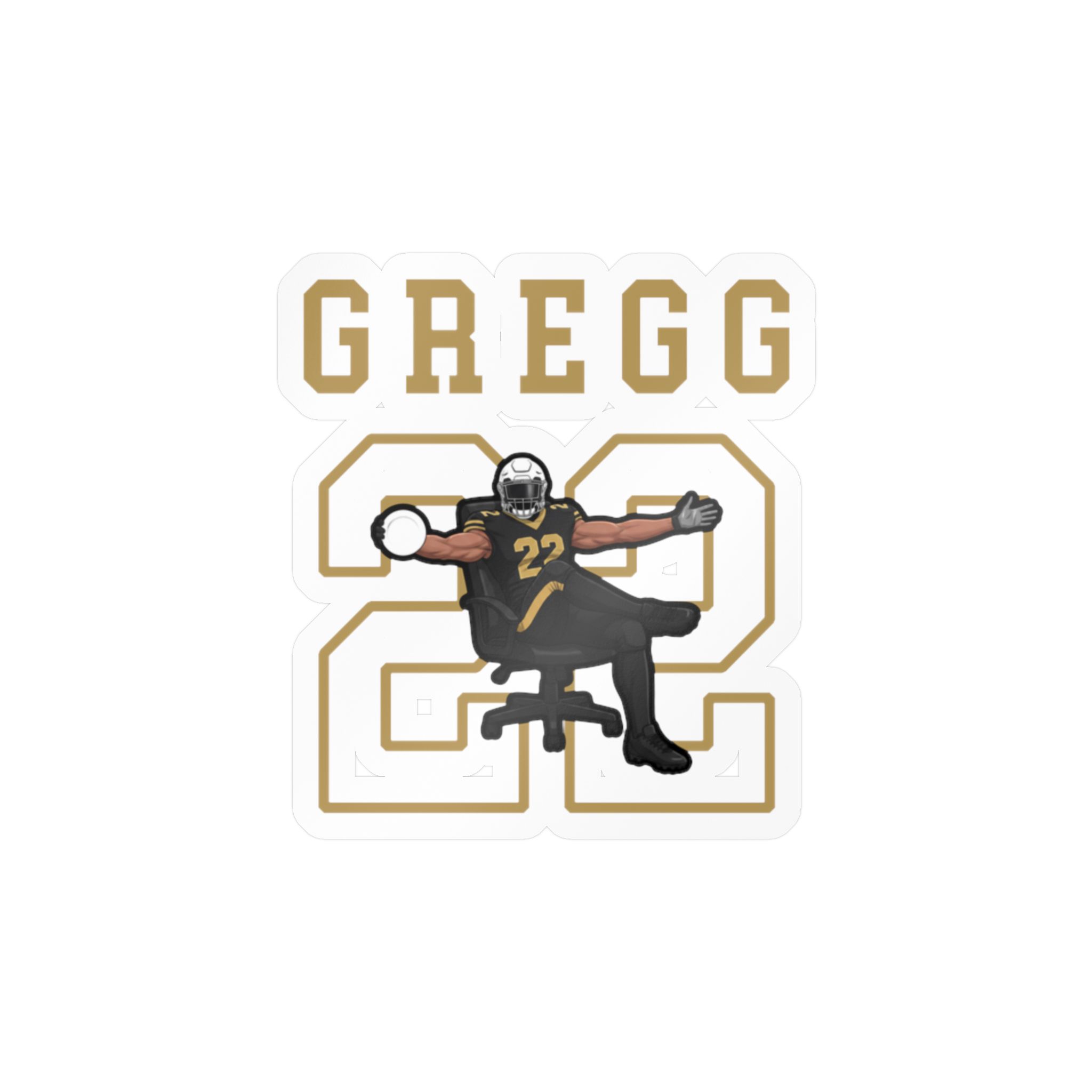 Vinyl Sticker — character_shirsey in Classic