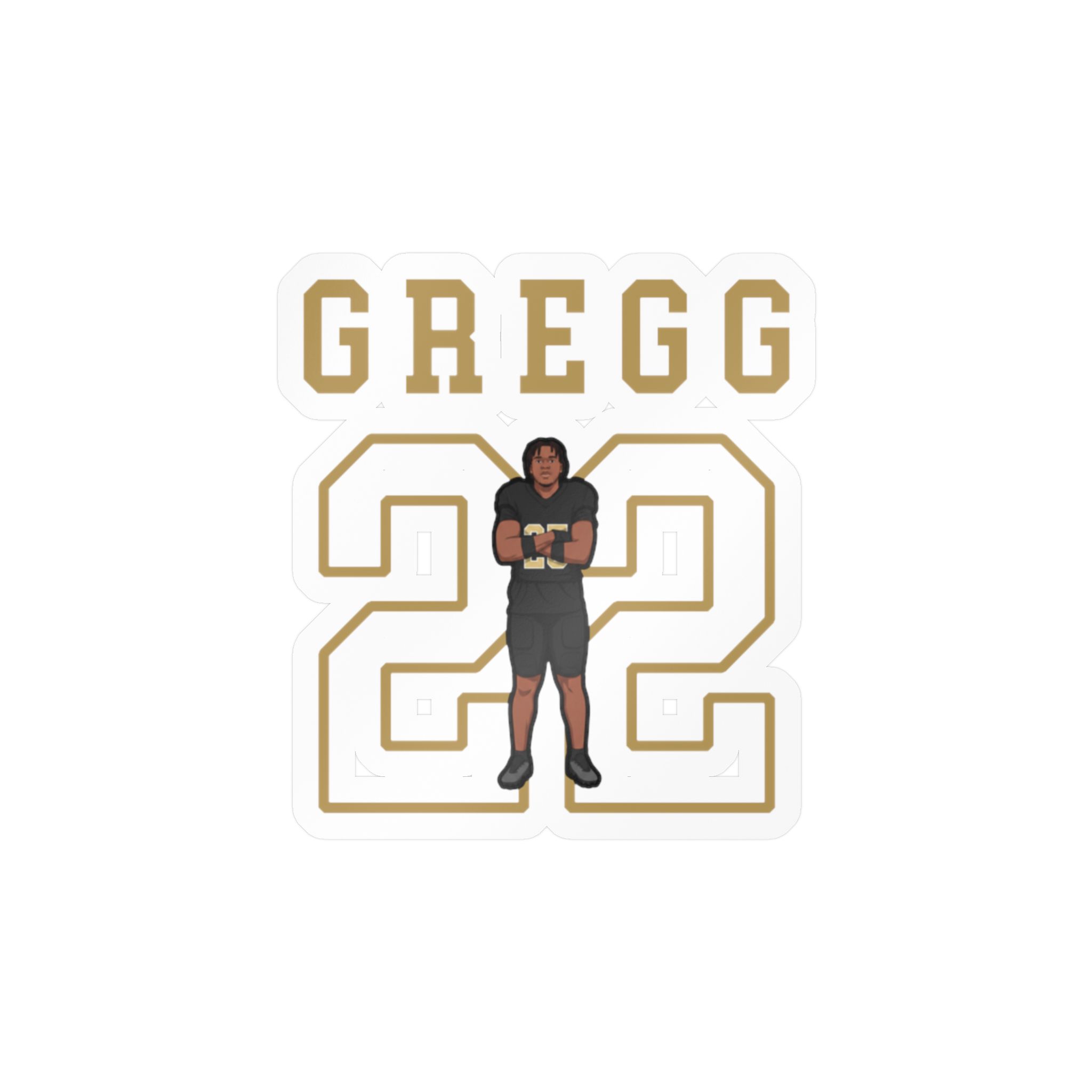 Vinyl Sticker — character_shirsey in Classic