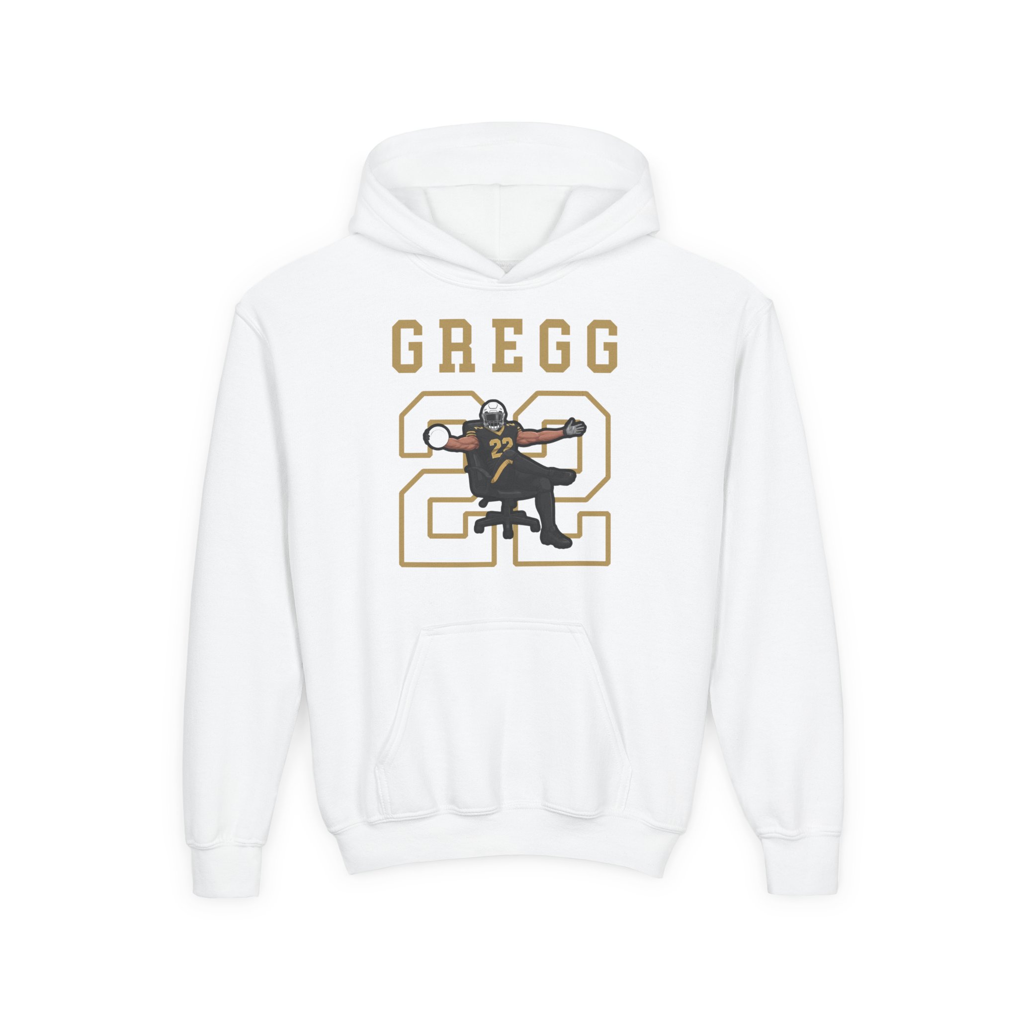 Youth Hoodie — character_shirsey in White