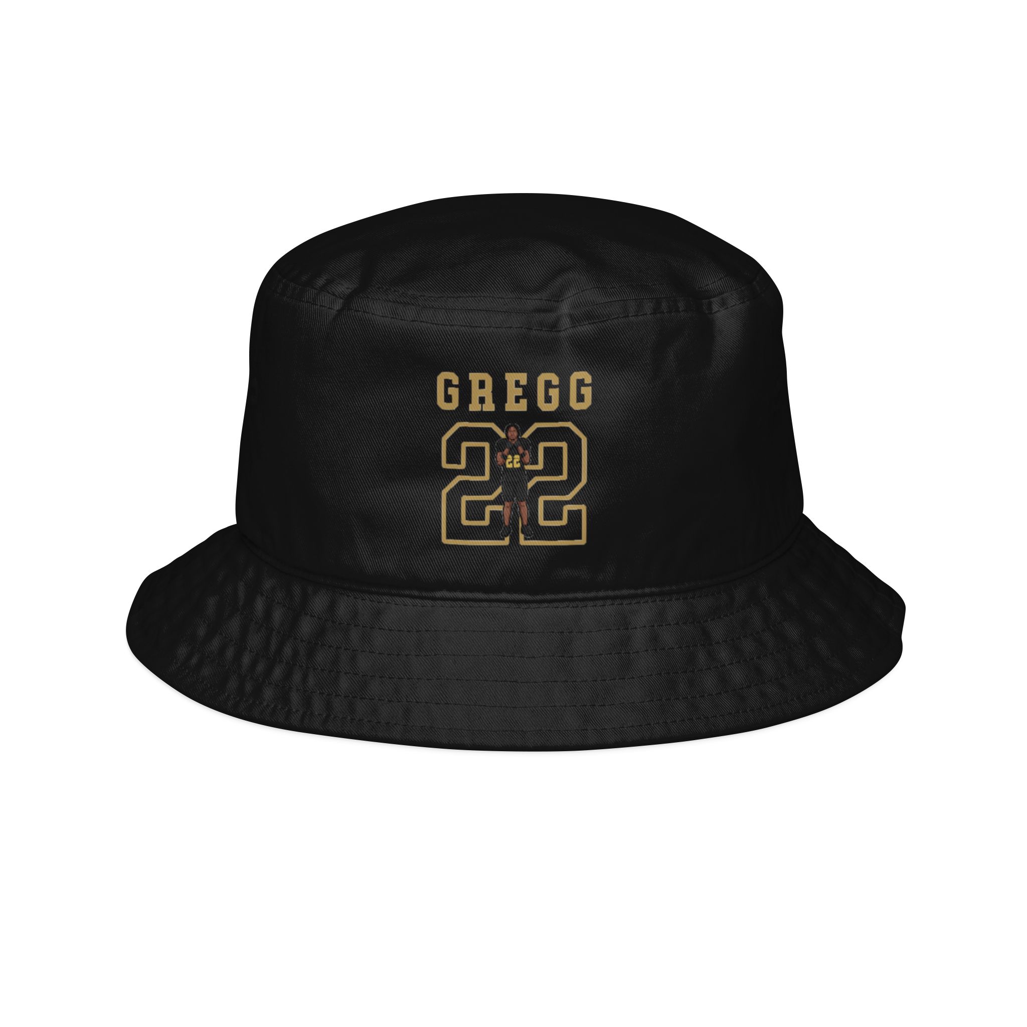 Bucket Hat — character_shirsey in Black