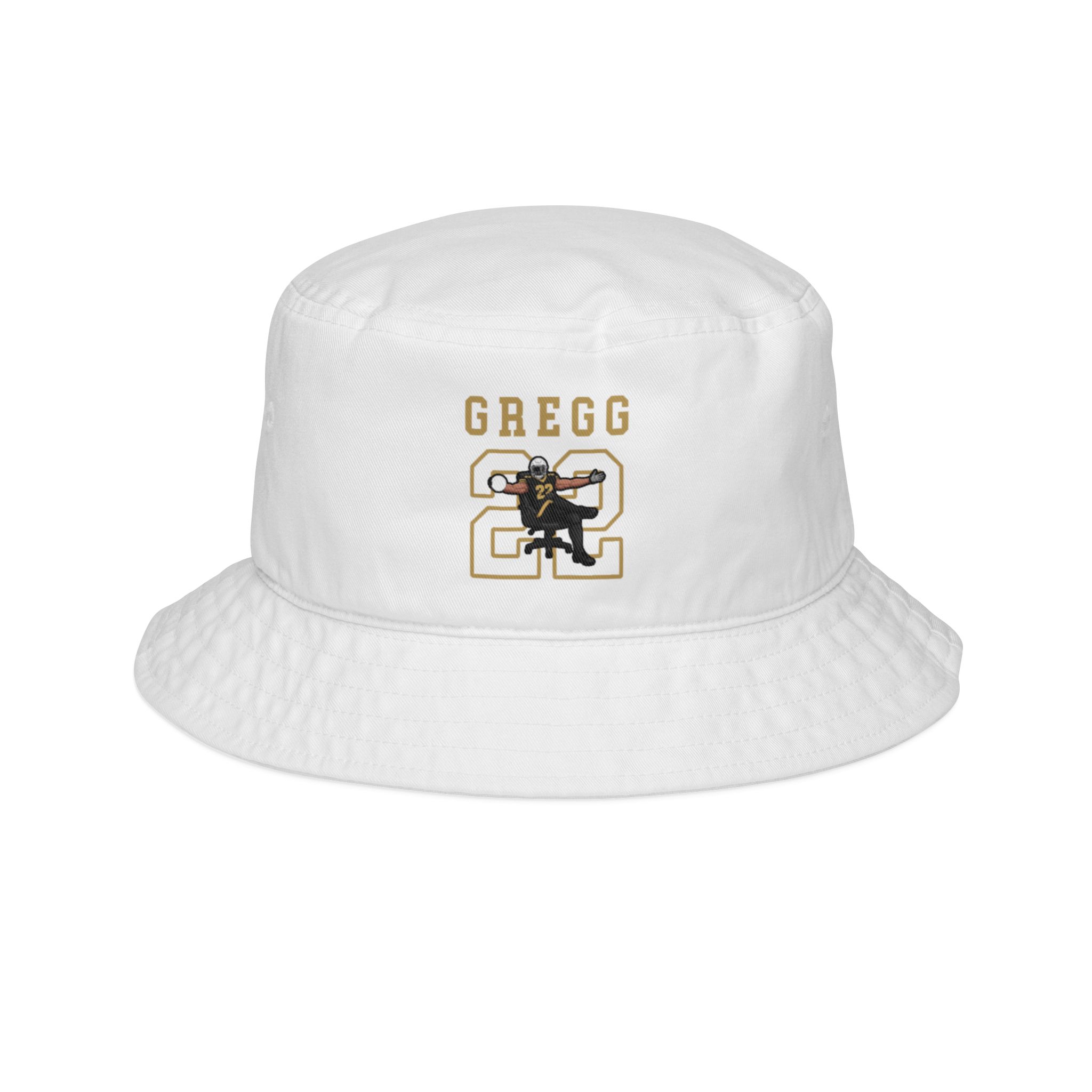 Bucket Hat — character_shirsey in White