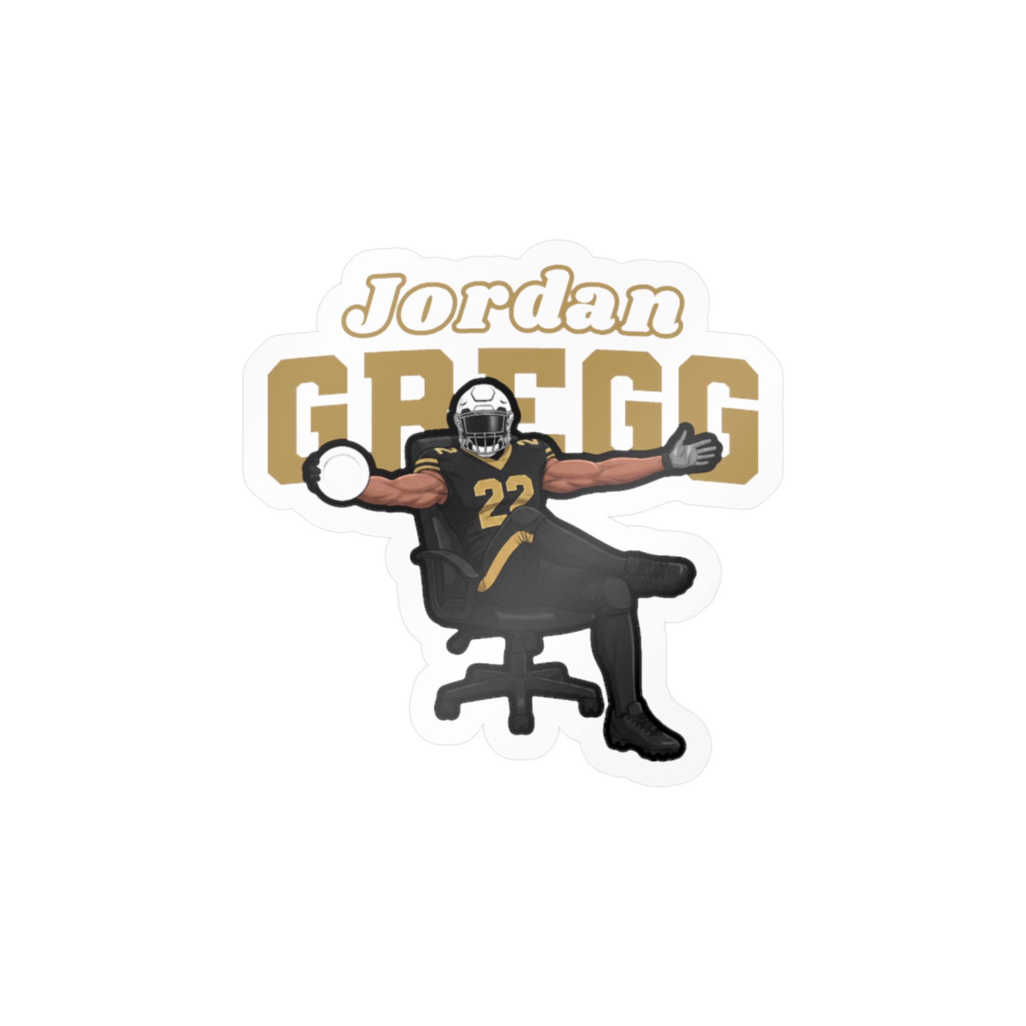 Vinyl Sticker — character_name_arch in Classic