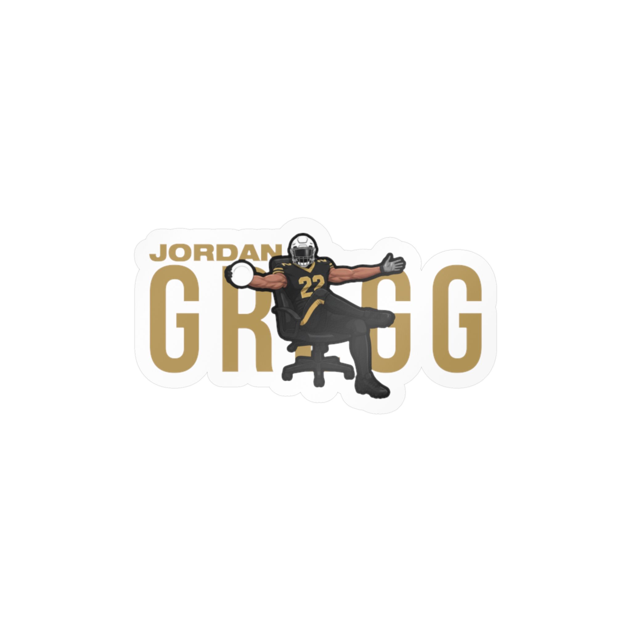 Vinyl Sticker — character_player_name in Classic