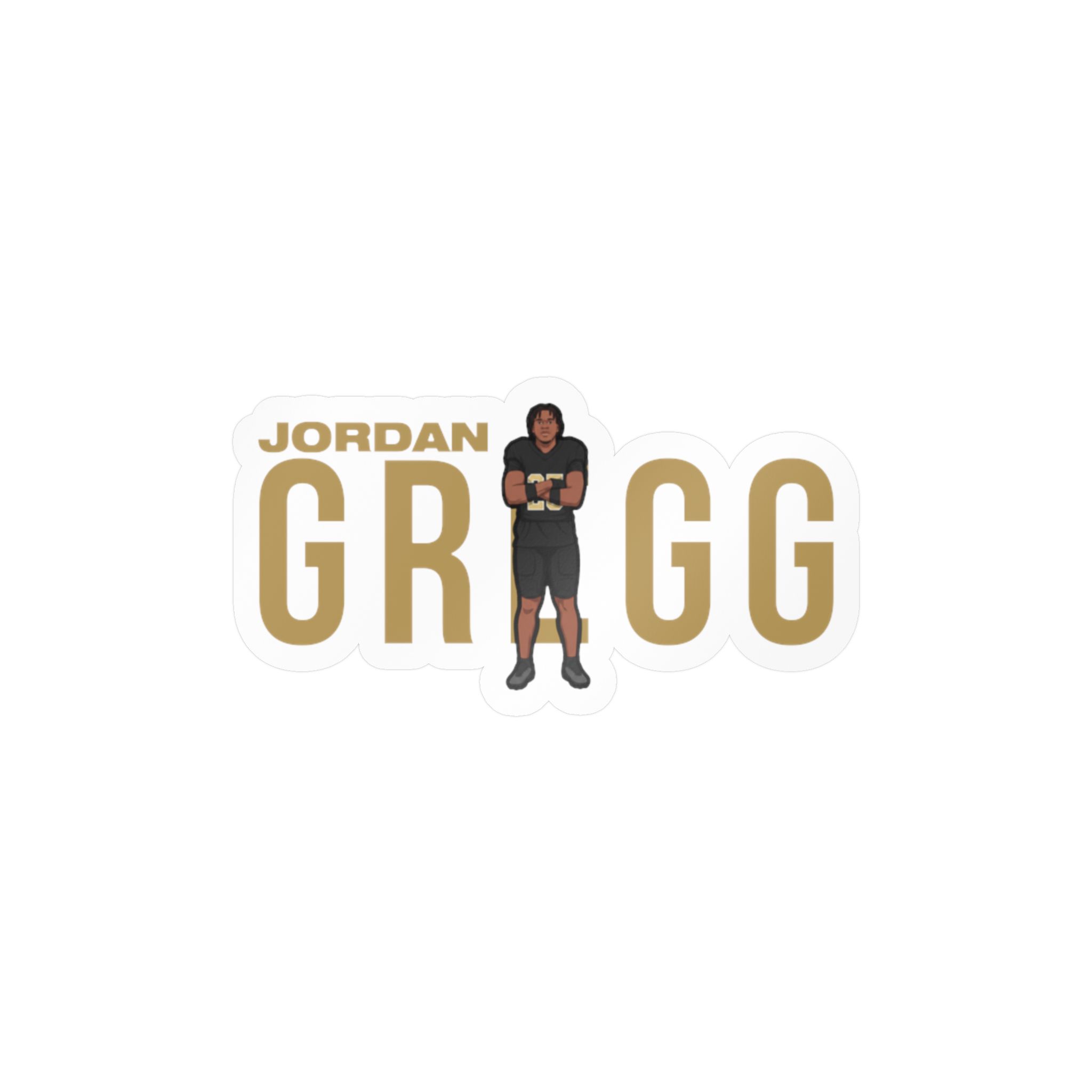 Vinyl Sticker — character_player_name in Classic