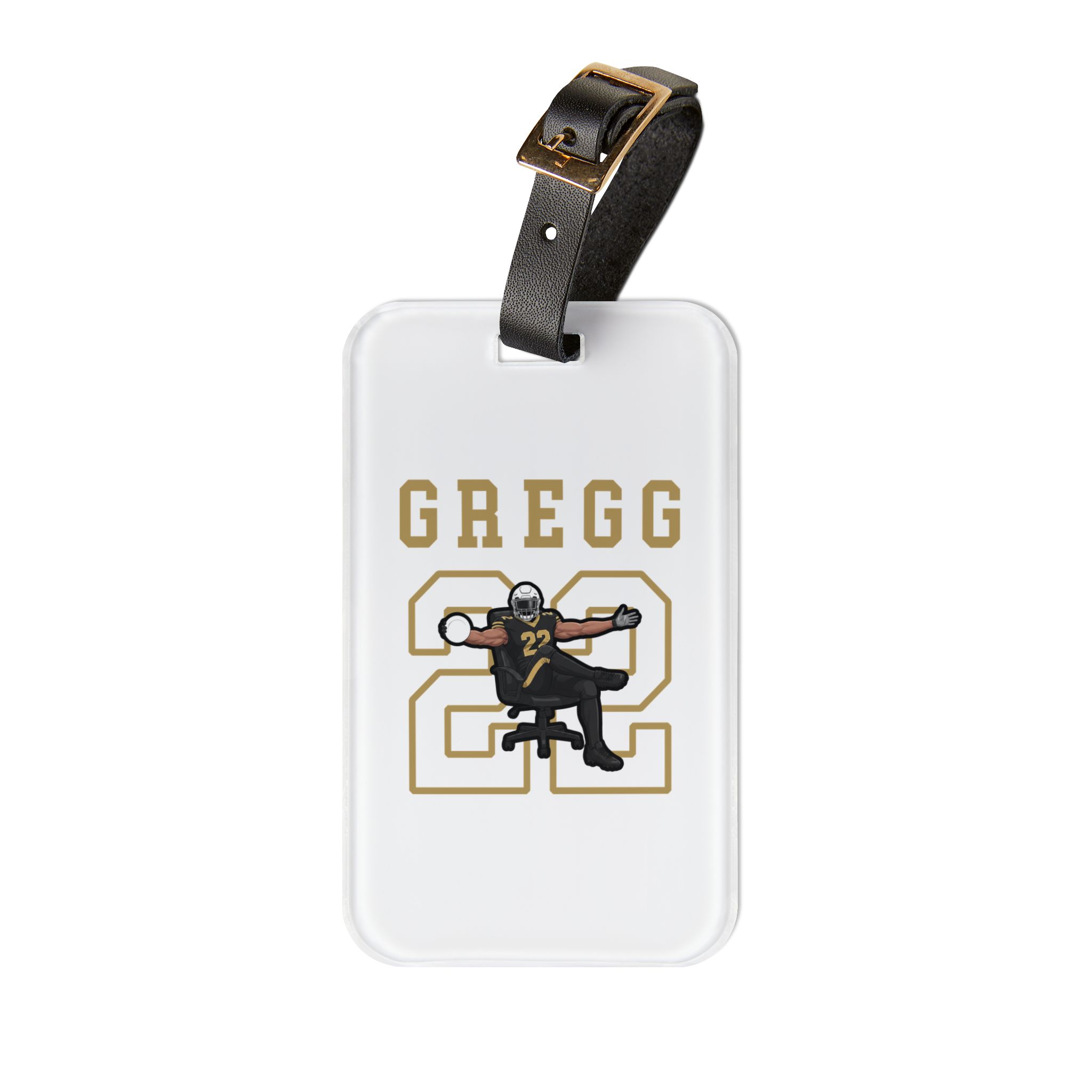 Luggage Tag — character_shirsey in Classic