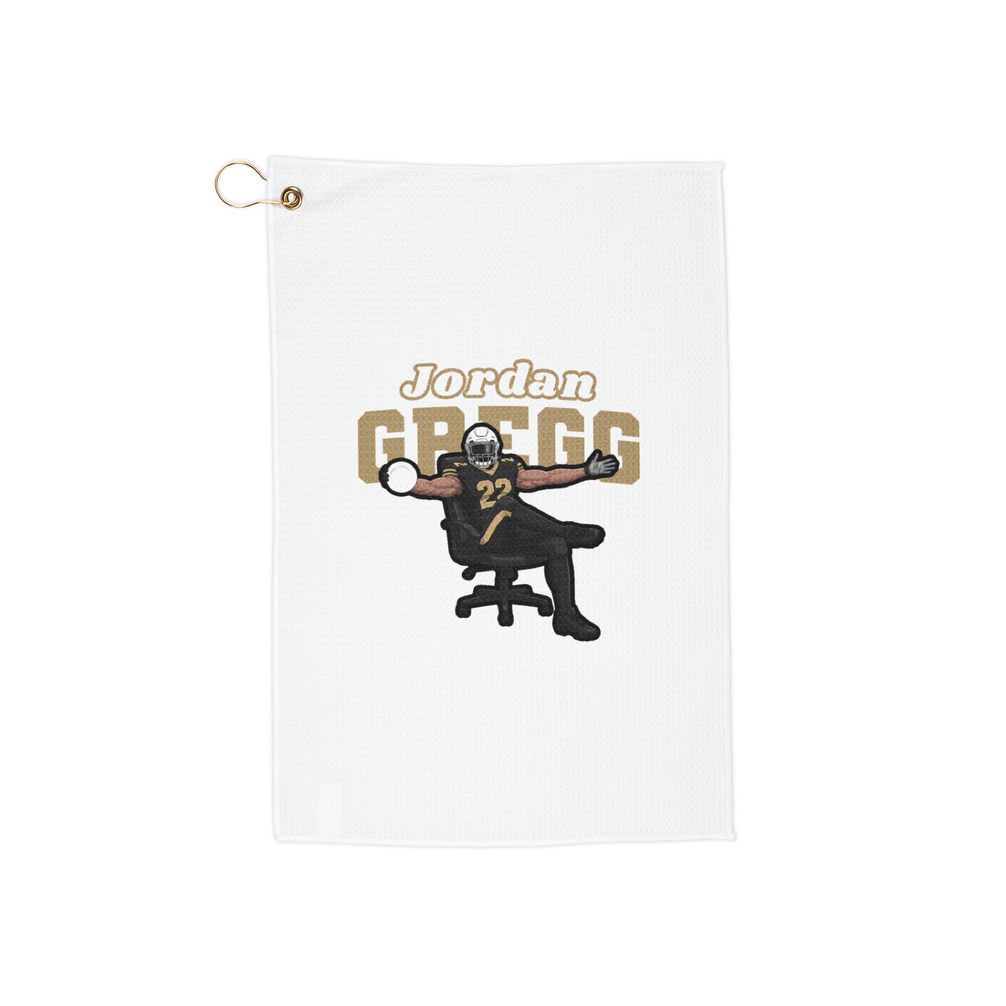 Golf Towel — character_name_arch in Classic