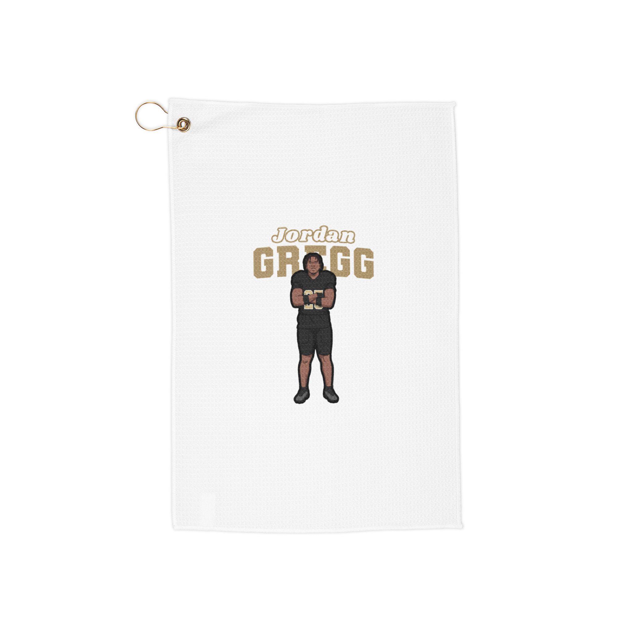 Golf Towel — character_name_arch in Classic