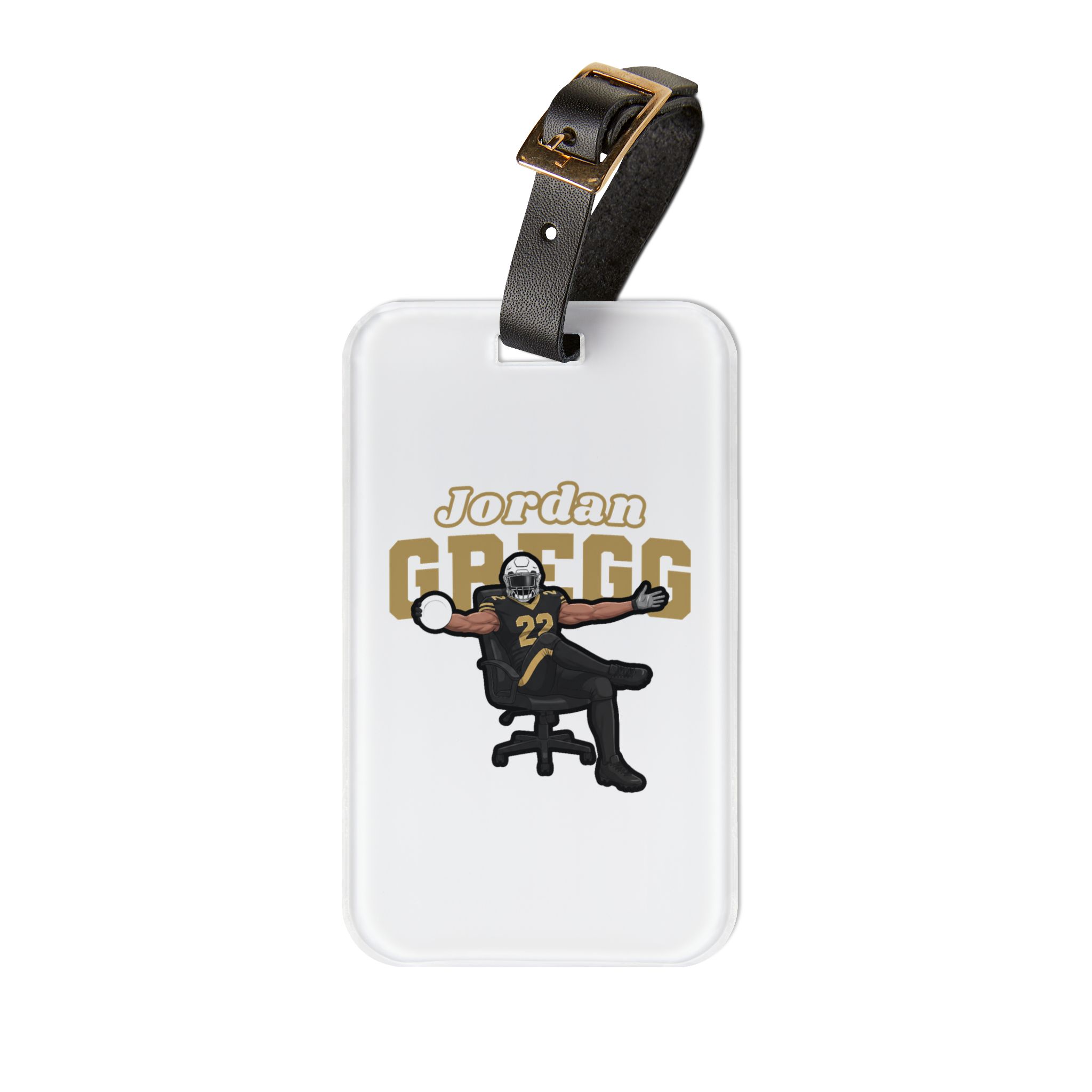 Luggage Tag — character_name_arch in Classic