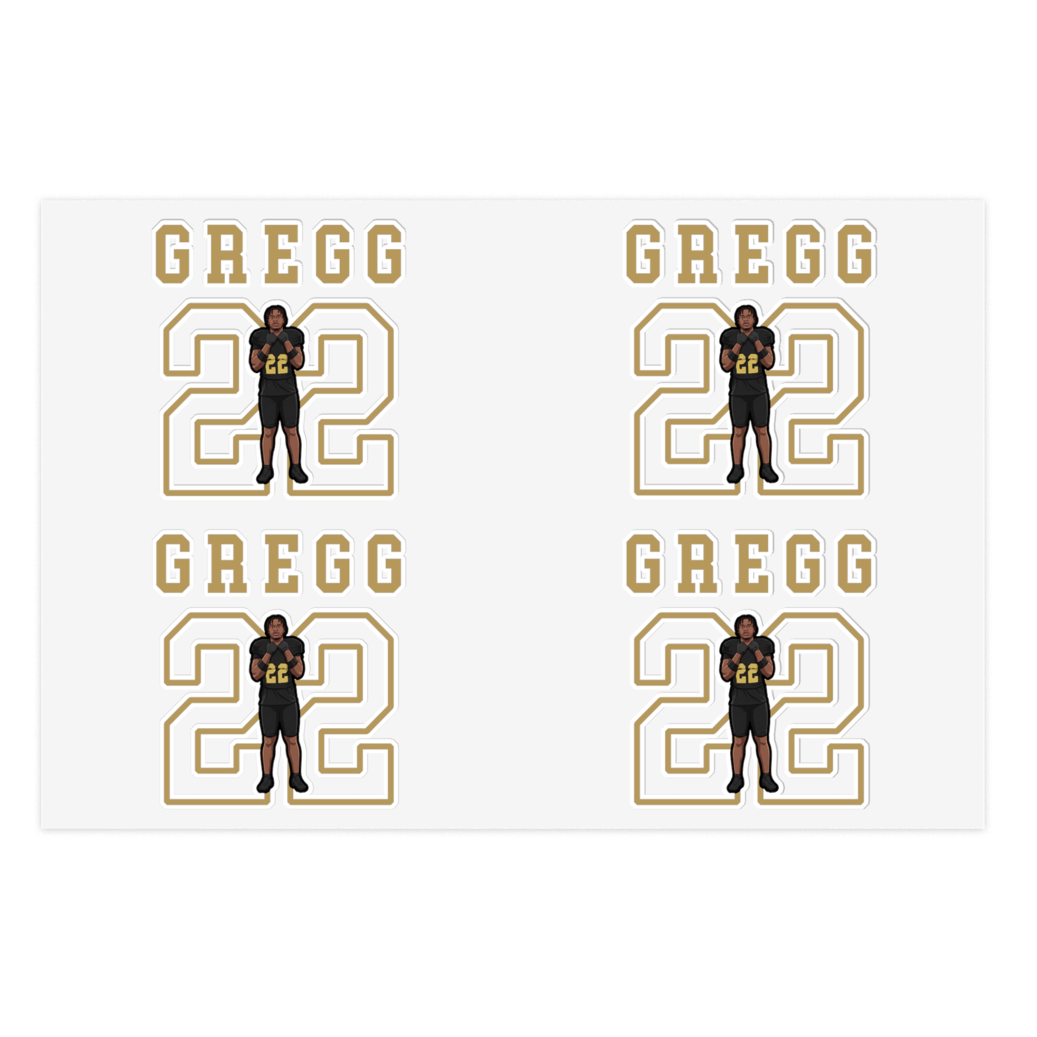 Sticker Sheet — character_shirsey in Classic