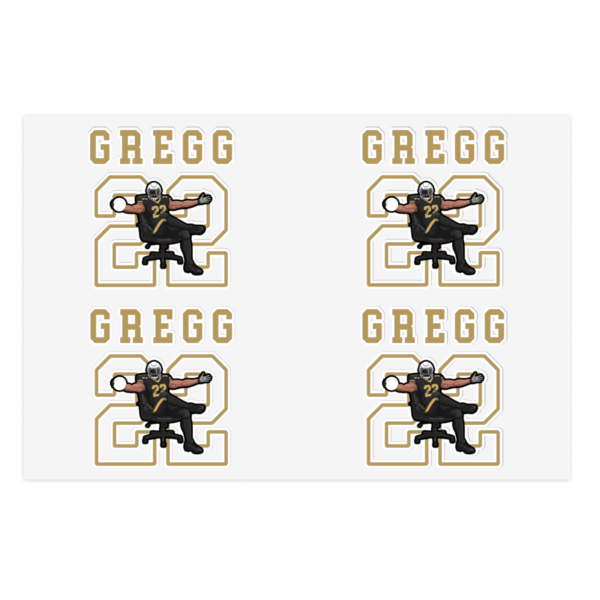 Sticker Sheet — character_shirsey in Classic