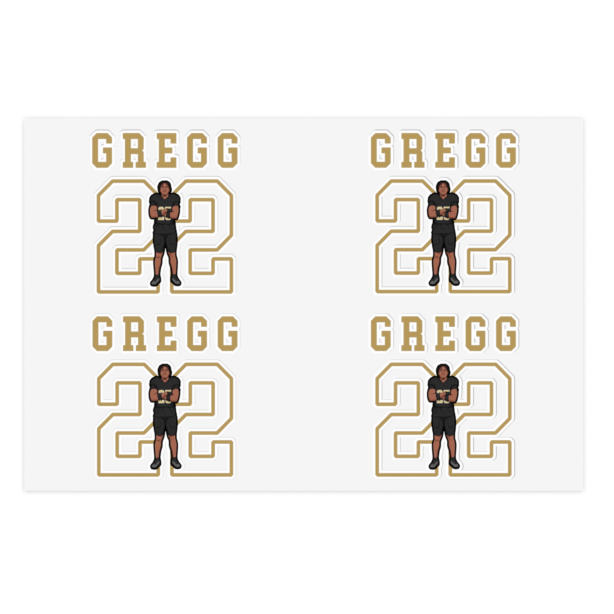 Sticker Sheet — character_shirsey in Classic