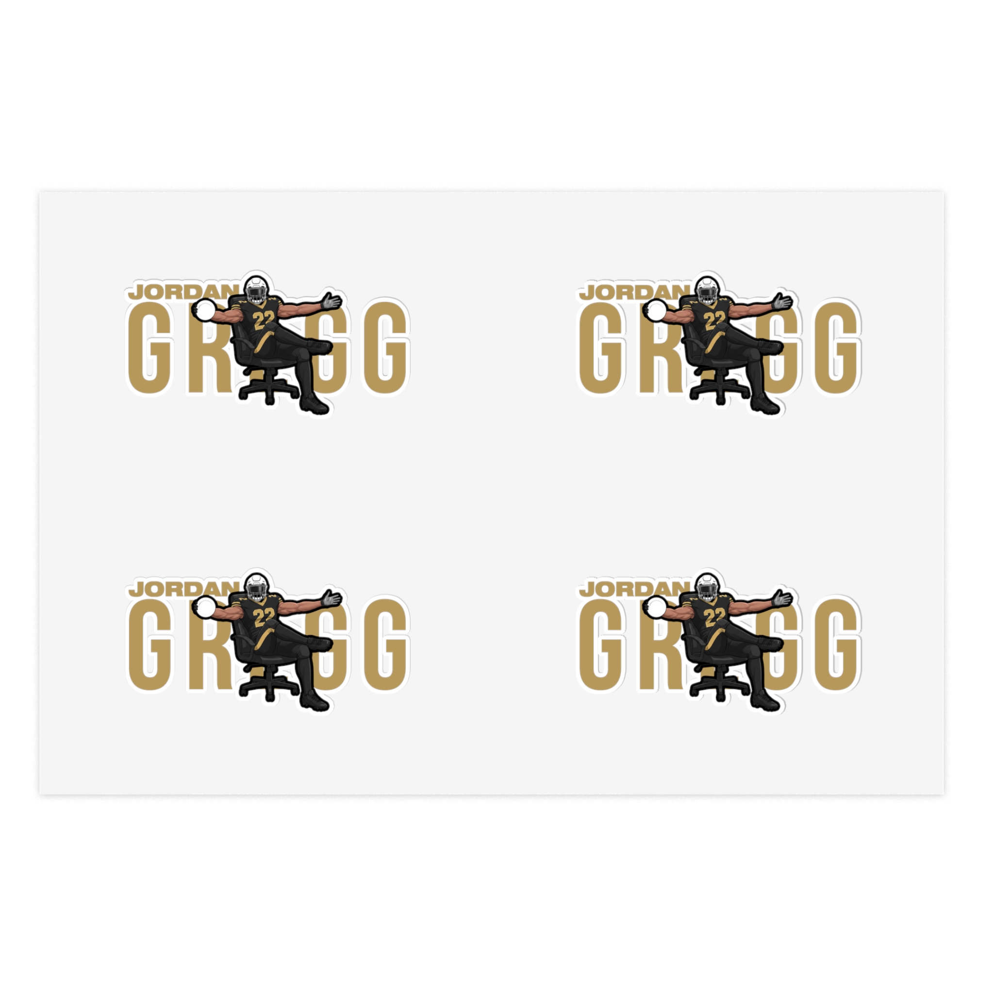 Sticker Sheet — character_player_name in Classic