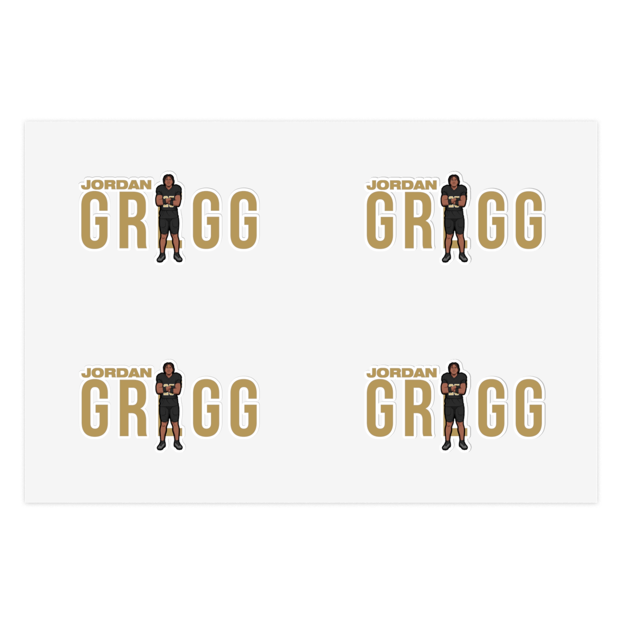 Sticker Sheet — character_player_name in Classic