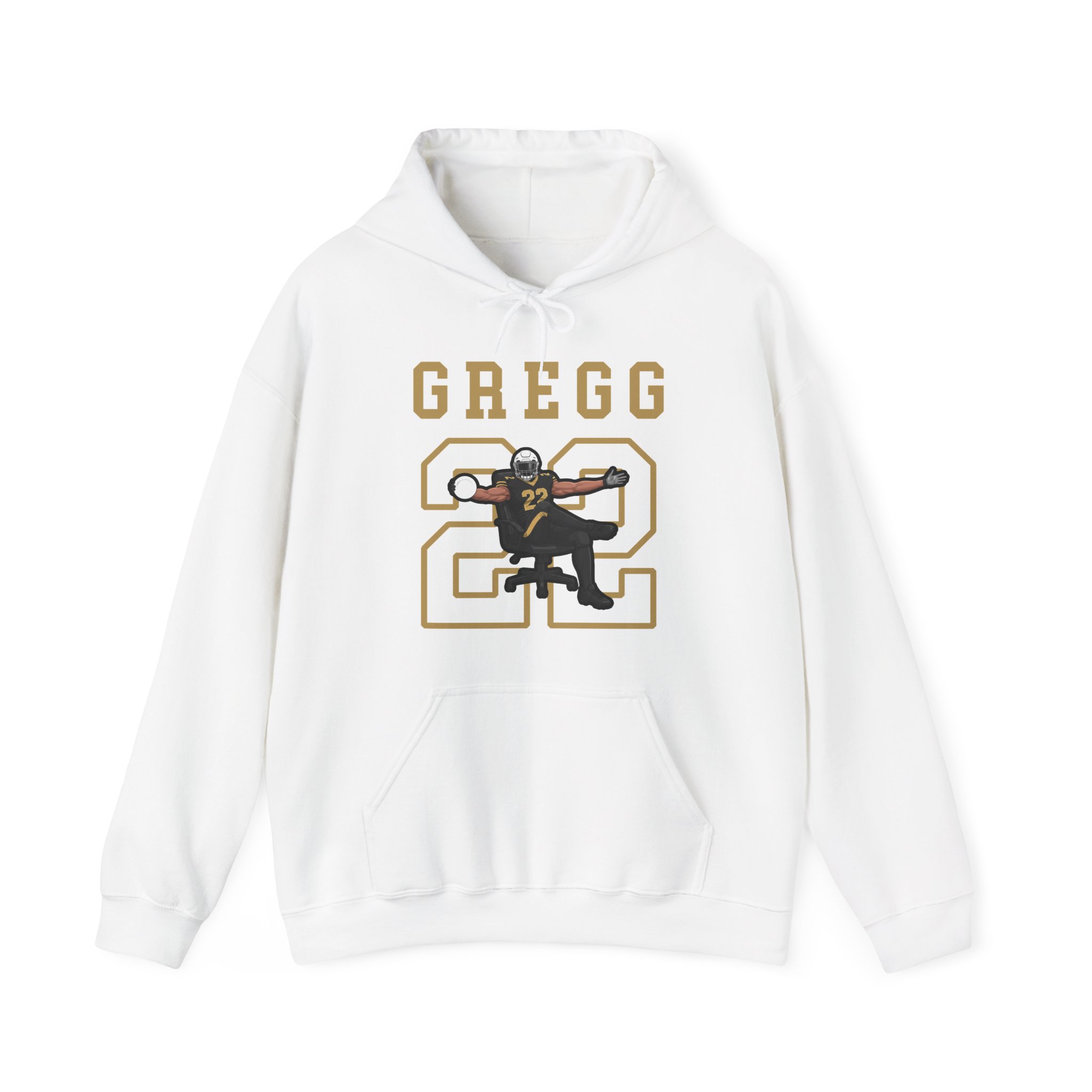 Hoodie — character_shirsey in White