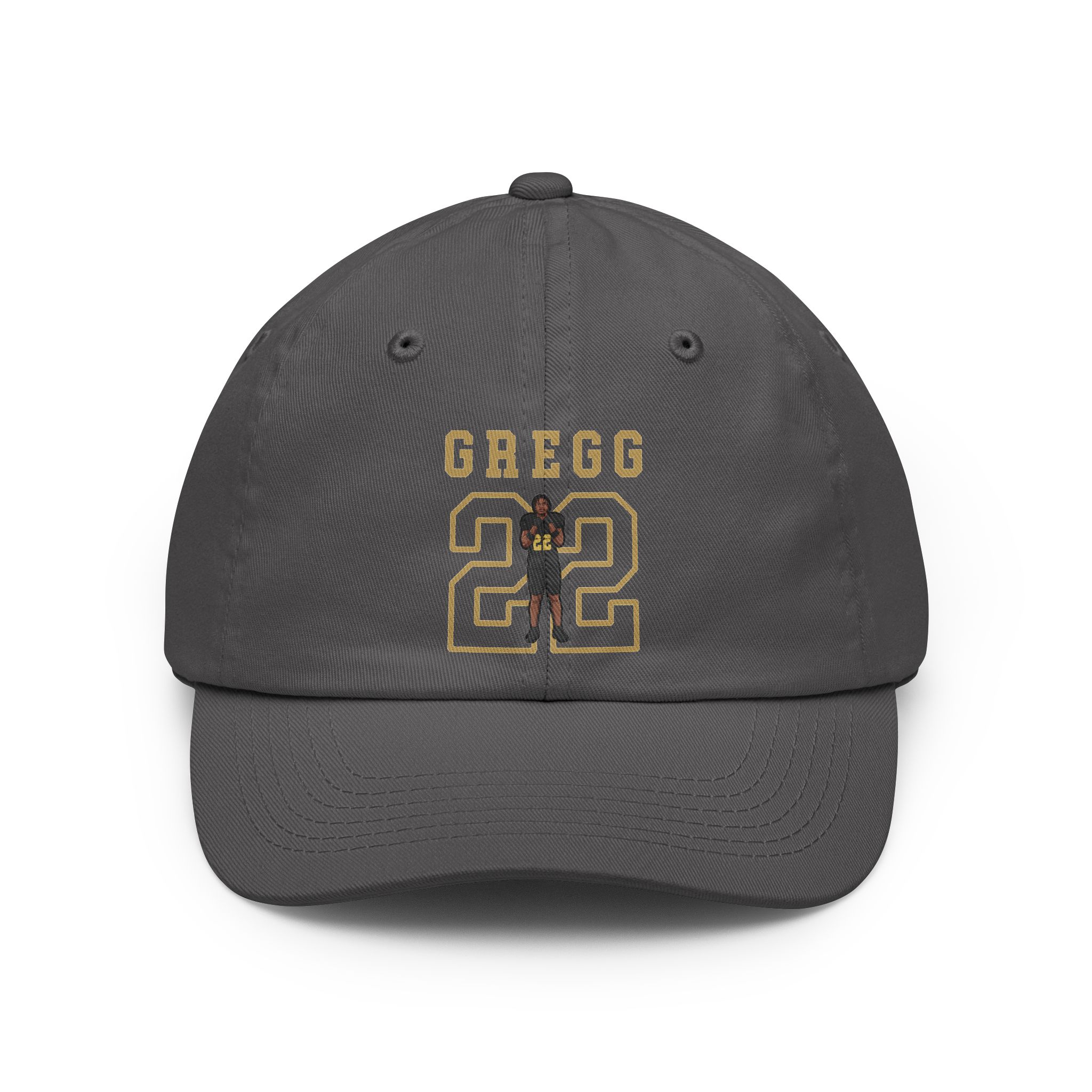 Classic Cap — character_shirsey in Grey