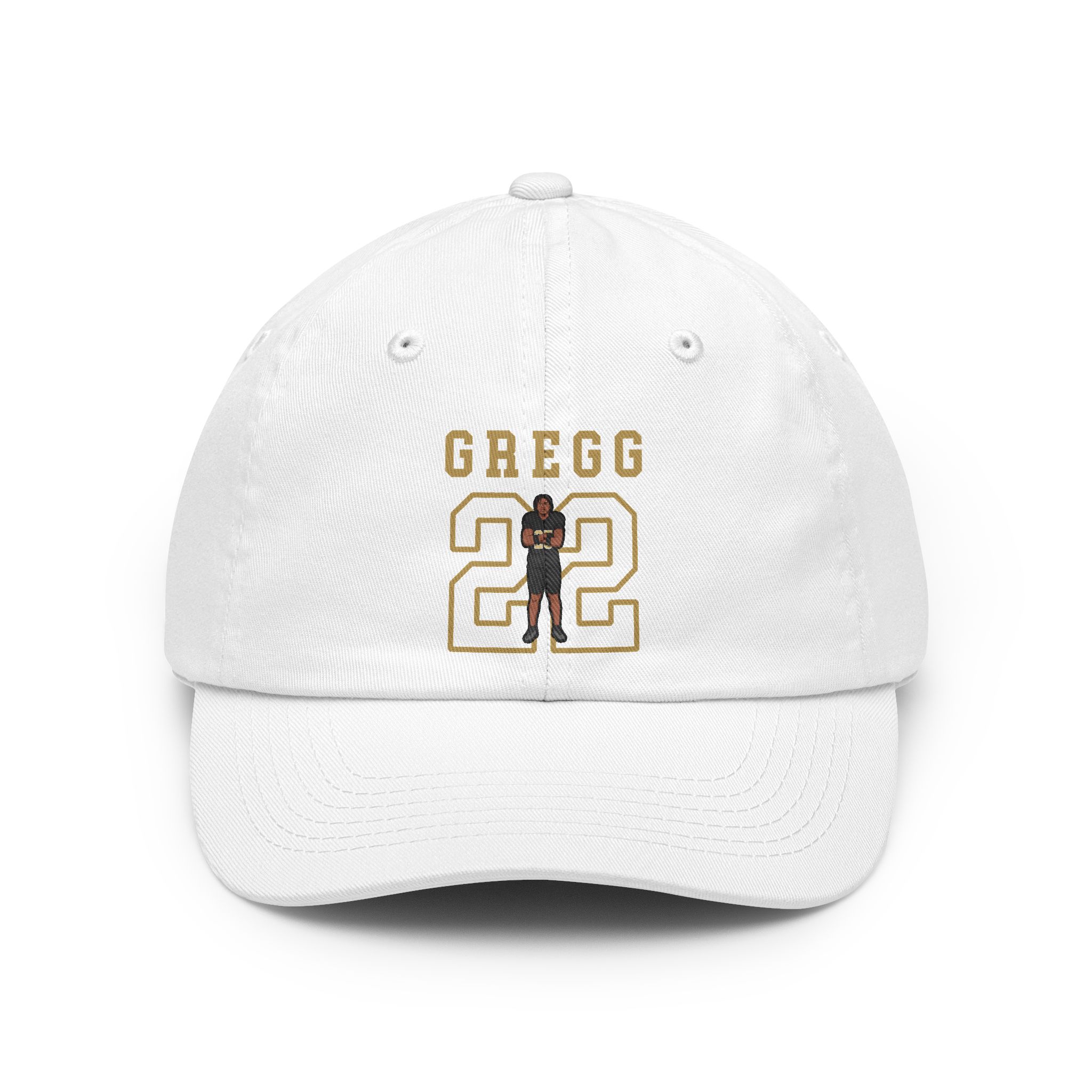 Classic Cap — character_shirsey in White