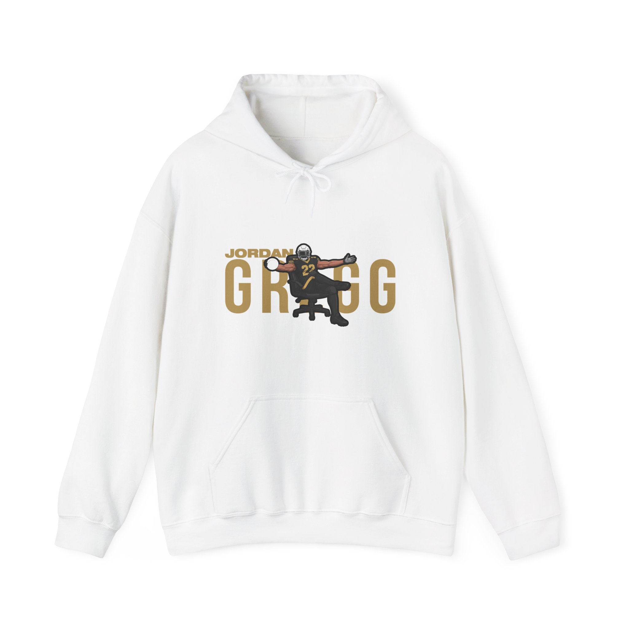 Hoodie — character_player_name in White
